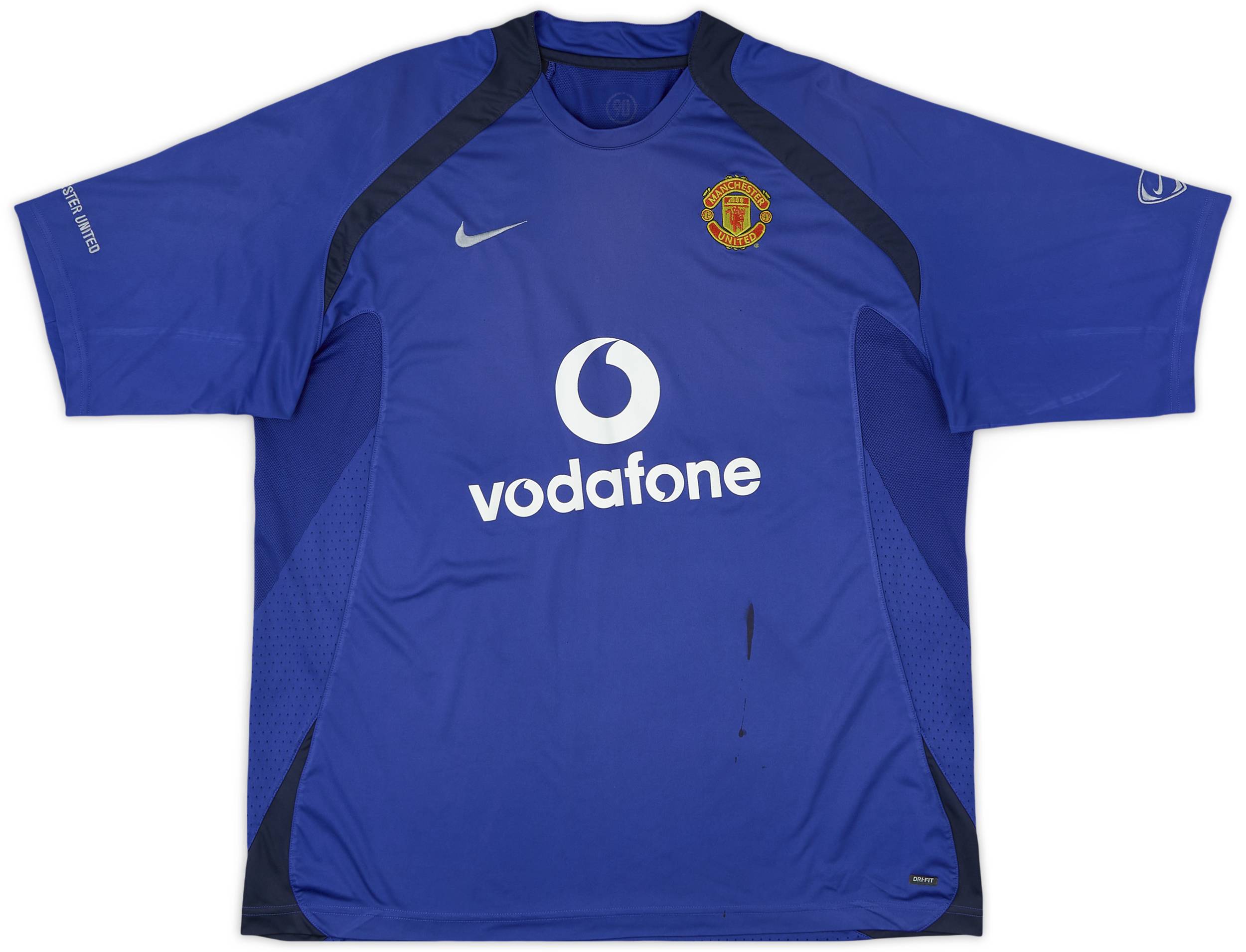 2005-06 Manchester United Nike Training Shirt - 5/10 - (L)