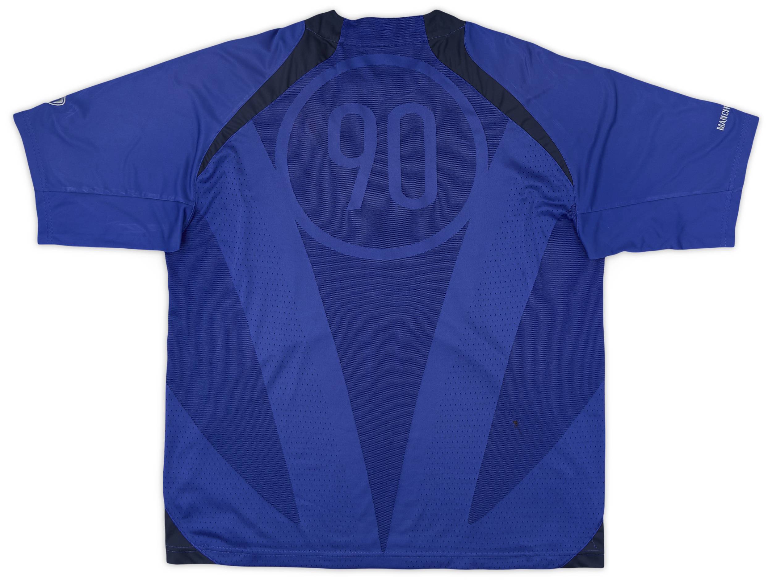 2005-06 Manchester United Nike Training Shirt - 5/10 - (L)