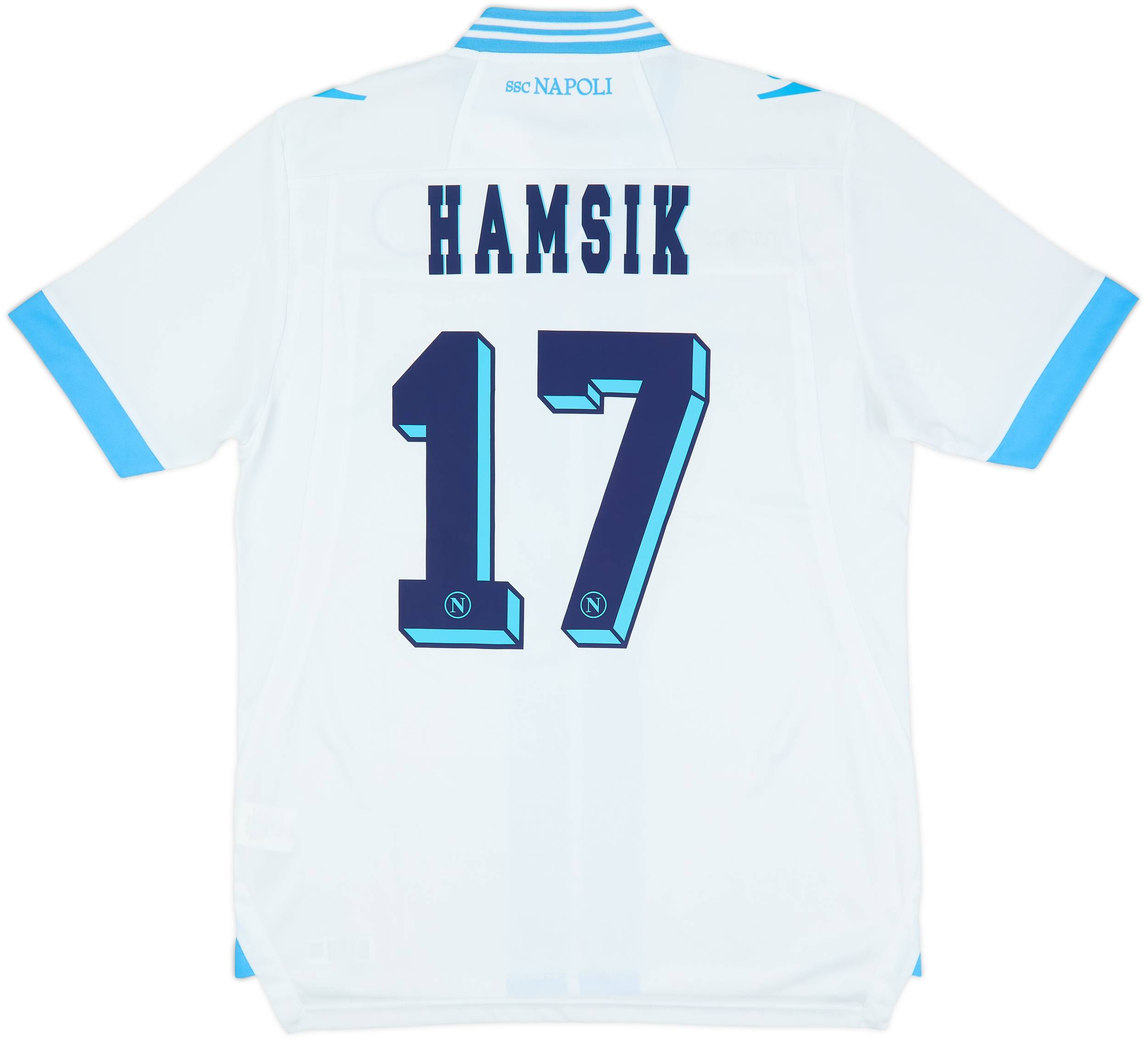 2012-13 Napoli Third Shirt Hamsik #17 - 8/10 - (L)