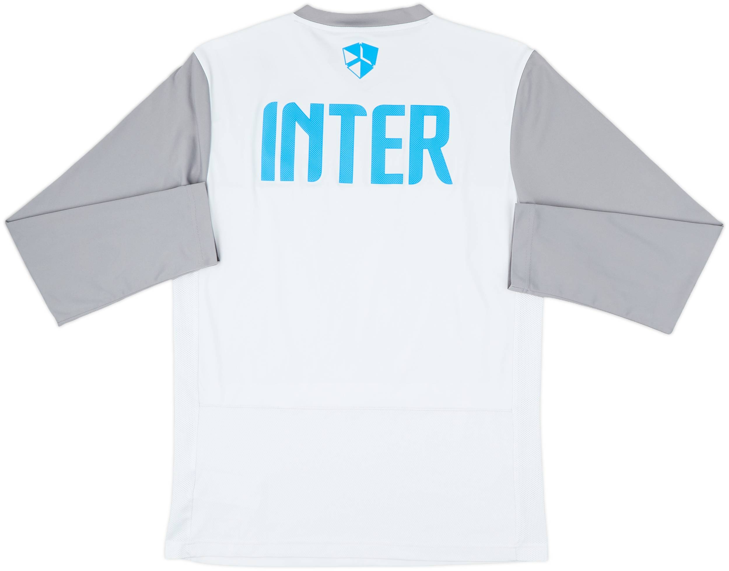 2011-12 Inter Milan Nike Training L/S Shirt - 8/10 - (M)