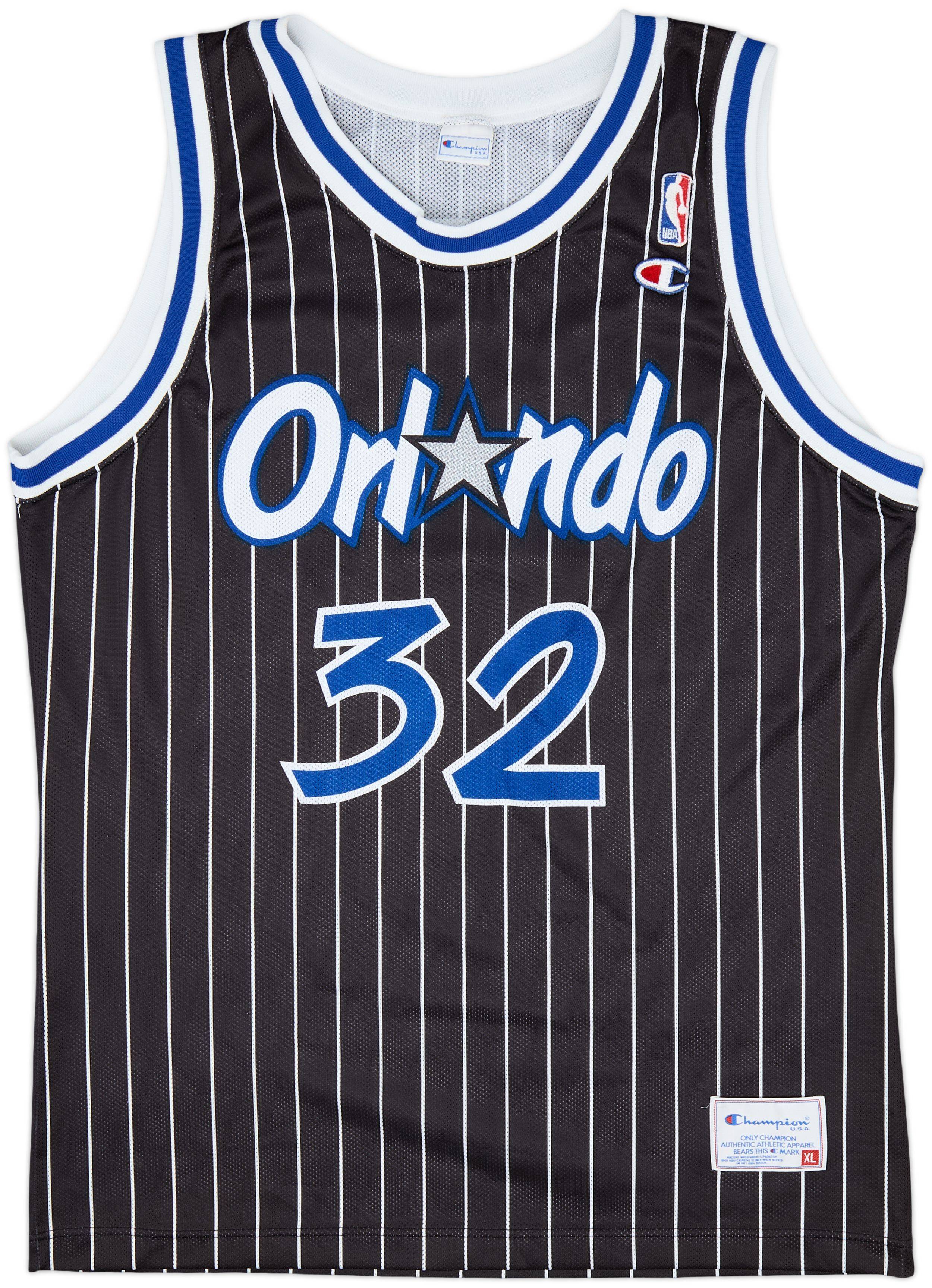 1992-96 Orlando Magic O'Neal #32 Champion Away Jersey - 9/10 - (XL)
