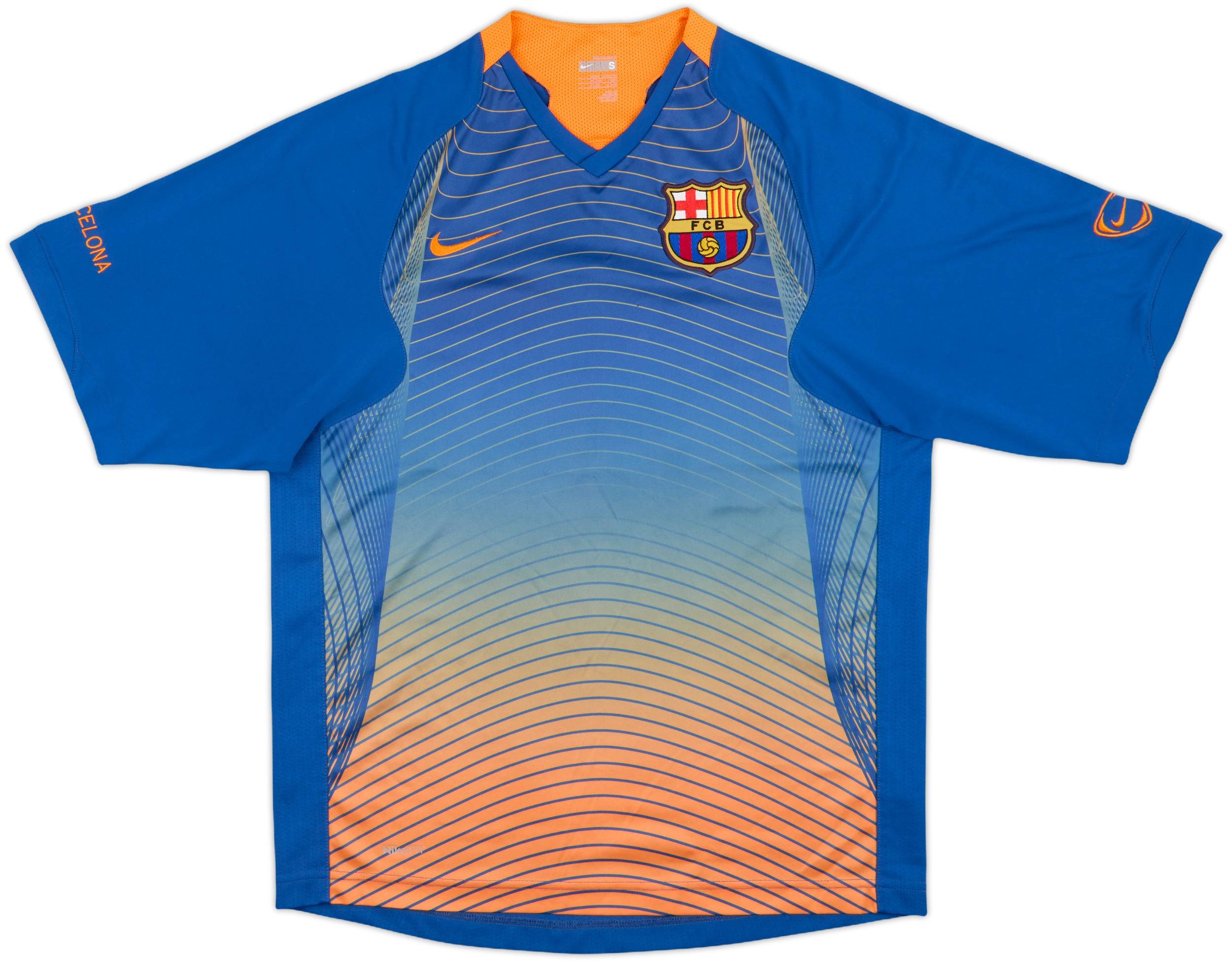 ウェア FC Barcelona 07/08 training shirt #14 Barcelona 2007-08