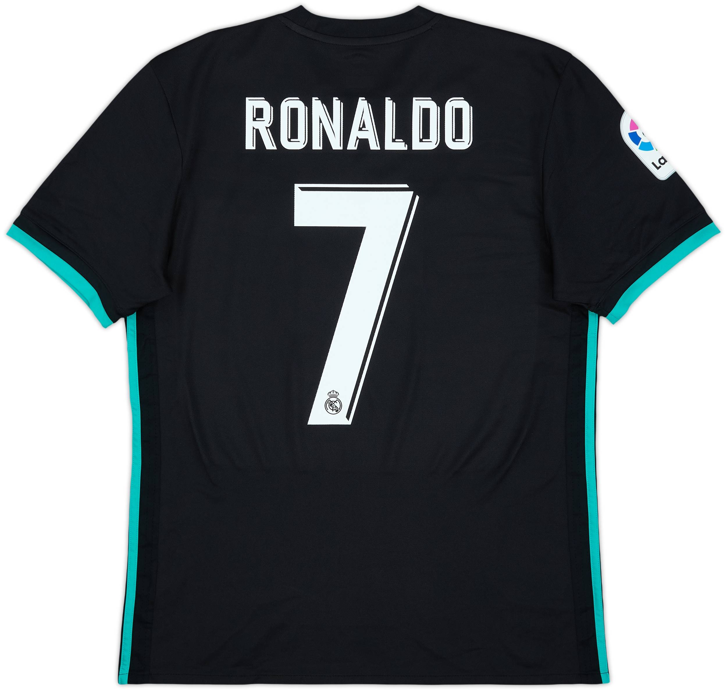 2017-18 Real Madrid Away Shirt Ronaldo #7 - 9/10 - (M)