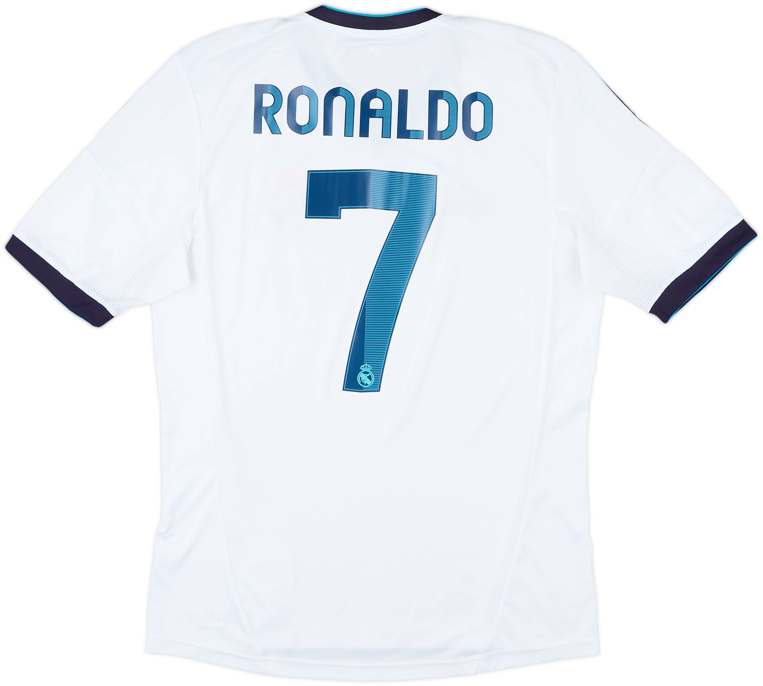 2012-13 Real Madrid Home Shirt Ronaldo #7 - 9/10 - (M)