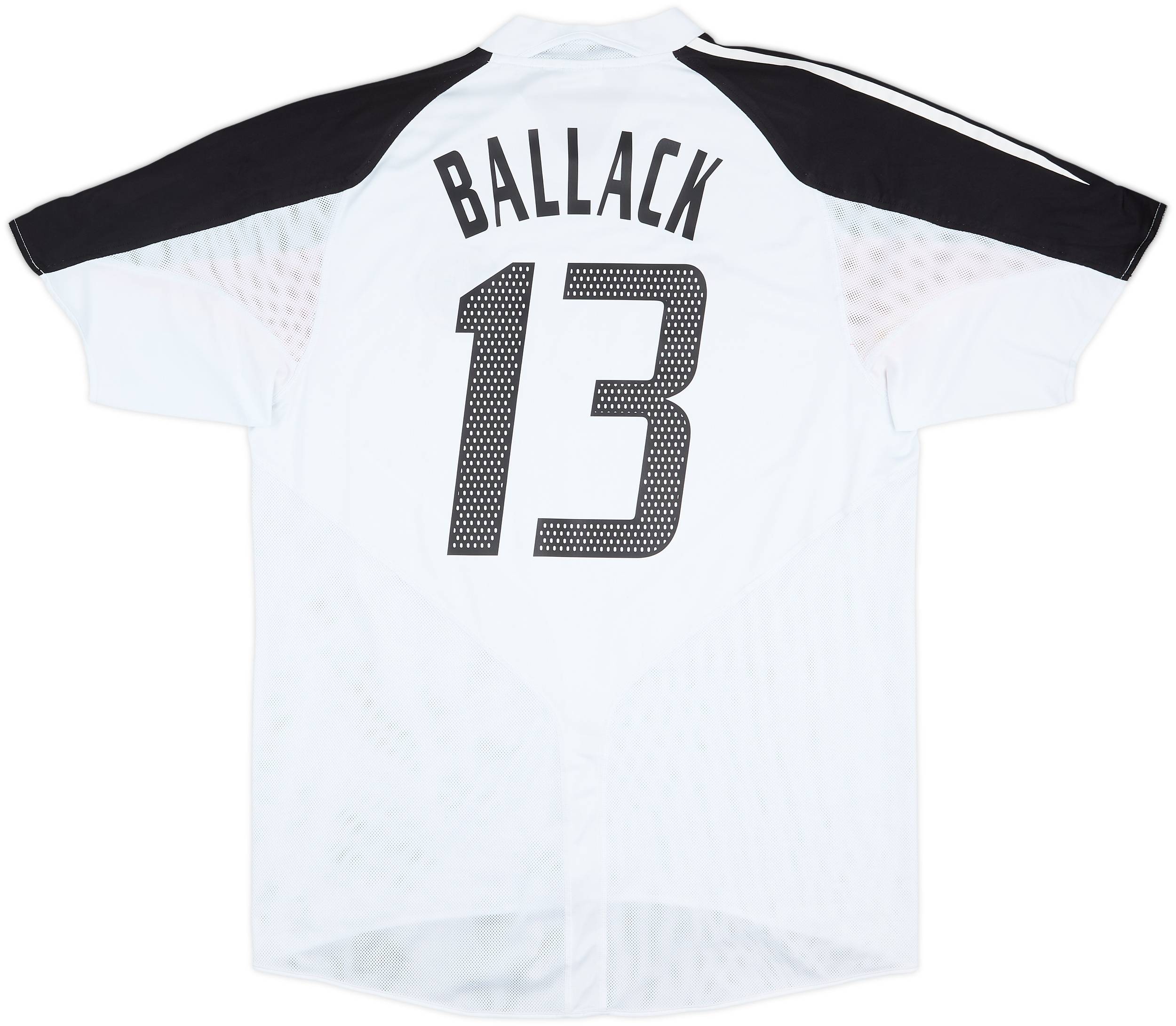 2004-05 Germany Home Shirt Ballack #13 - 5/10 - (XL)