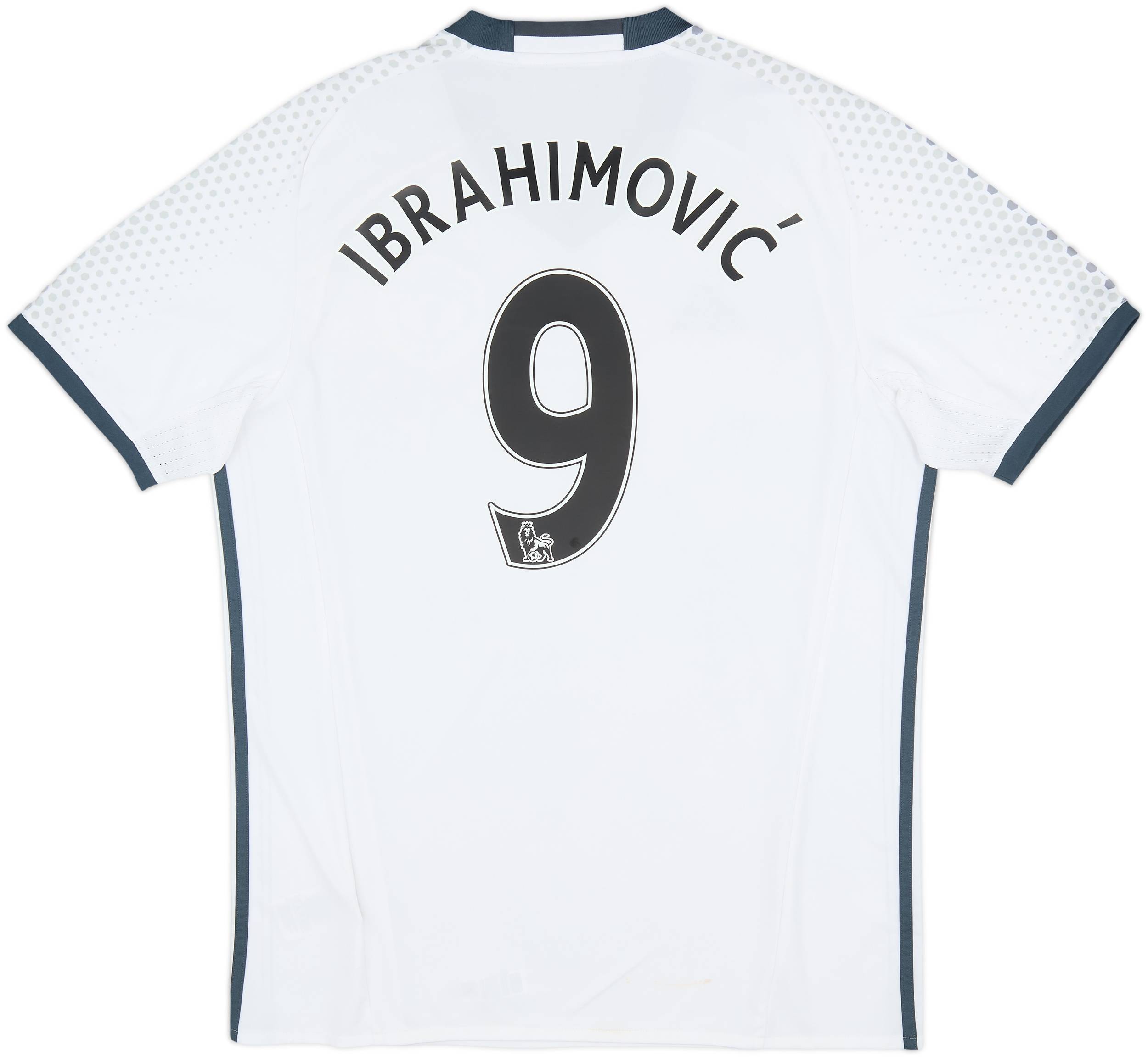 2016-17 Manchester United Third Shirt Ibrahimovic #9 - 6/10 - (L)