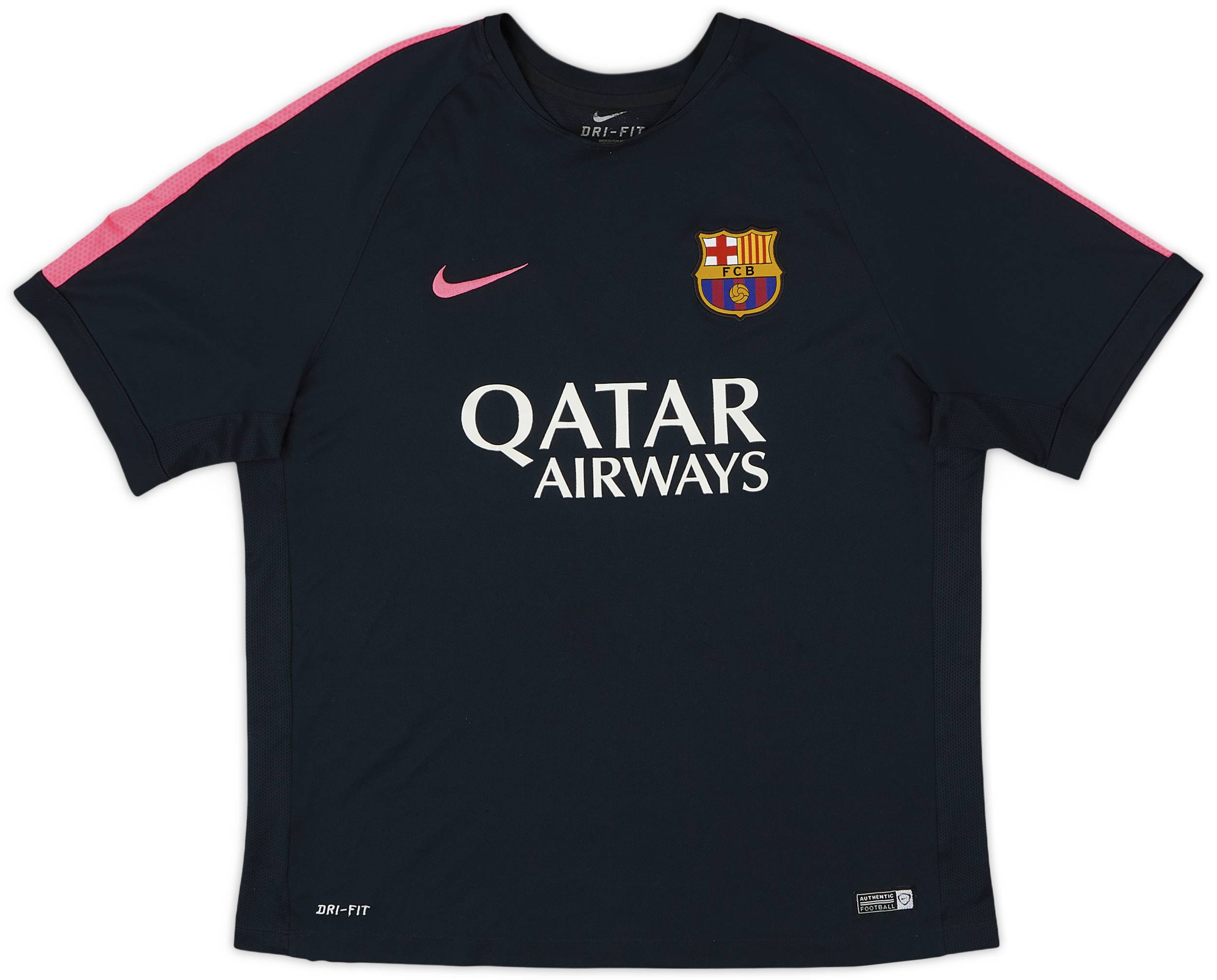【極美品】FC Barcelona 2014 ナイキ Dri-FIT シャツ L 極美品】FC Barcelona 2014 ナイキ Dri-FIT シャツ L