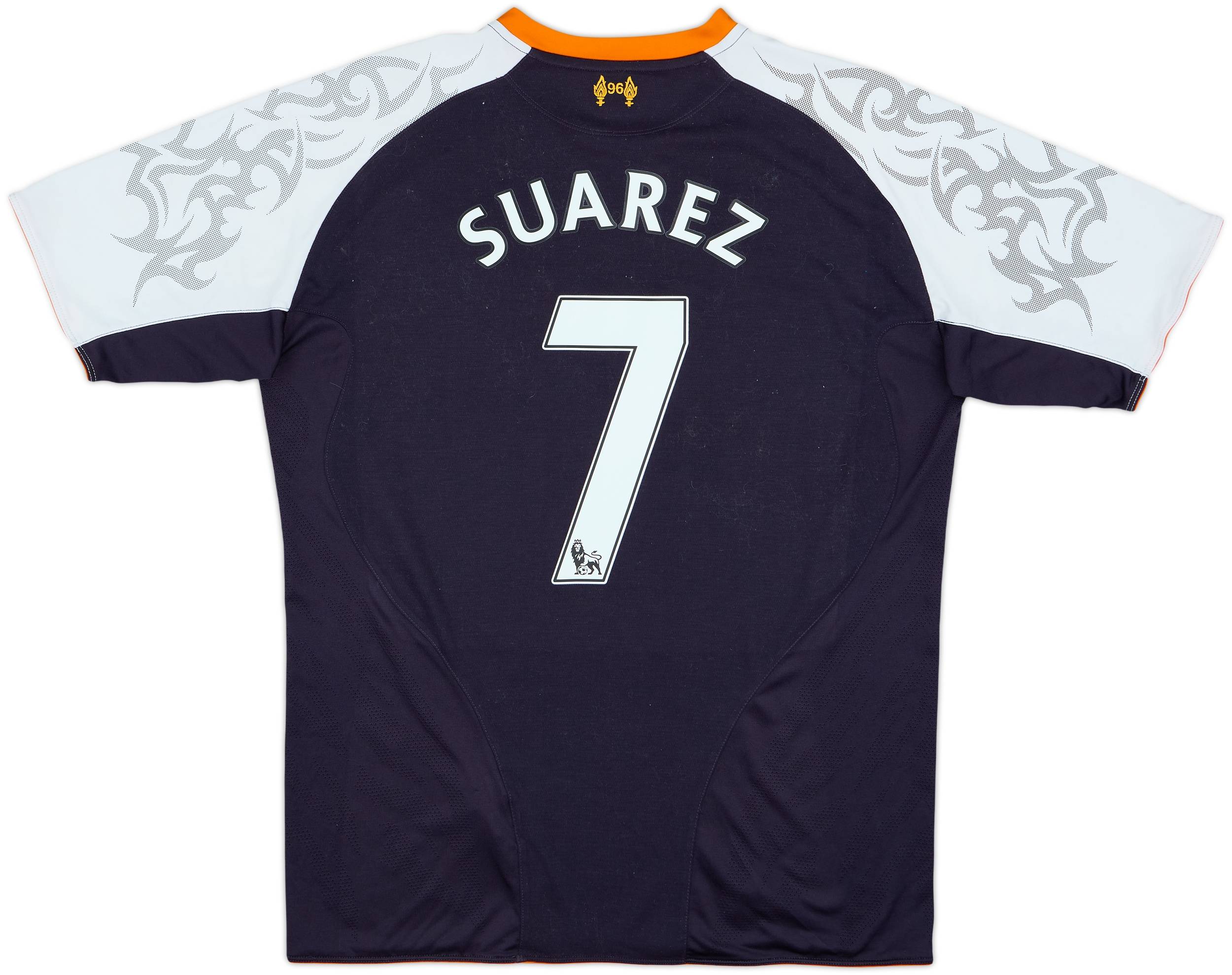 2012-13 Liverpool Third Shirt Suarez #7 - 5/10 - (L)