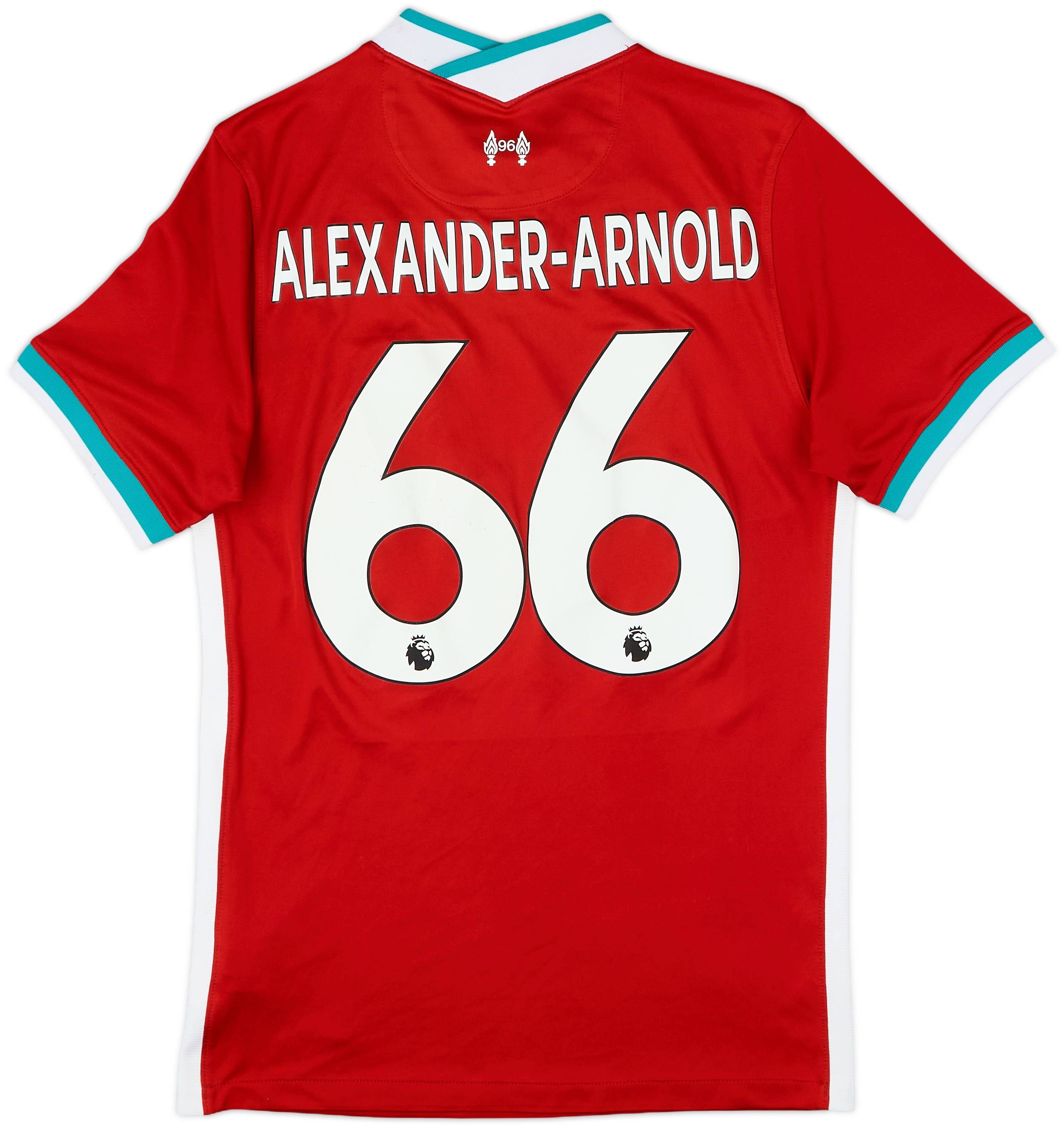 2020-21 Liverpool Home Shirt Alexander-Arnold #66 - 7/10 - (S)