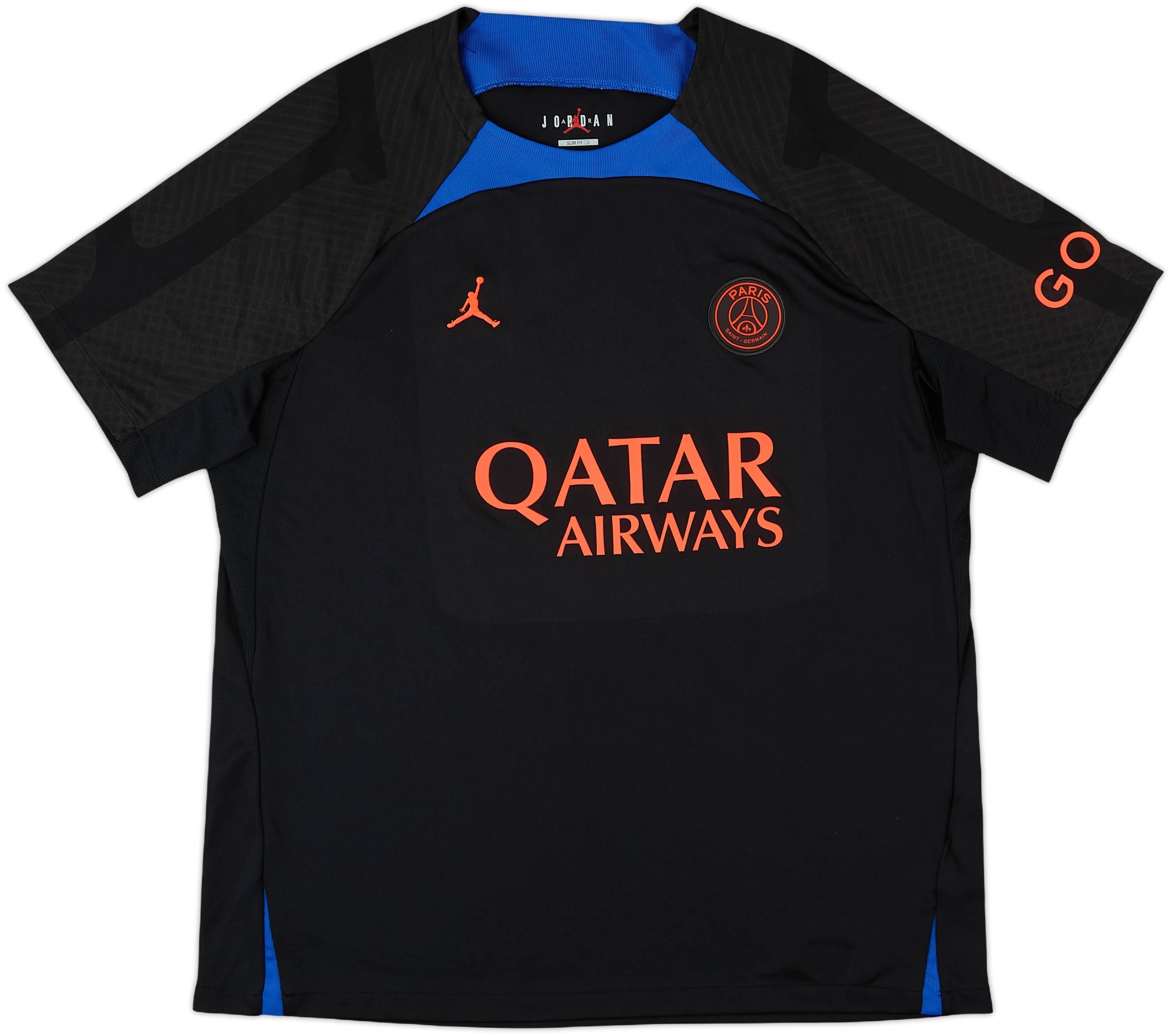 2022-23 Paris Saint-Germain Nike Jordan Training Shirt - 9