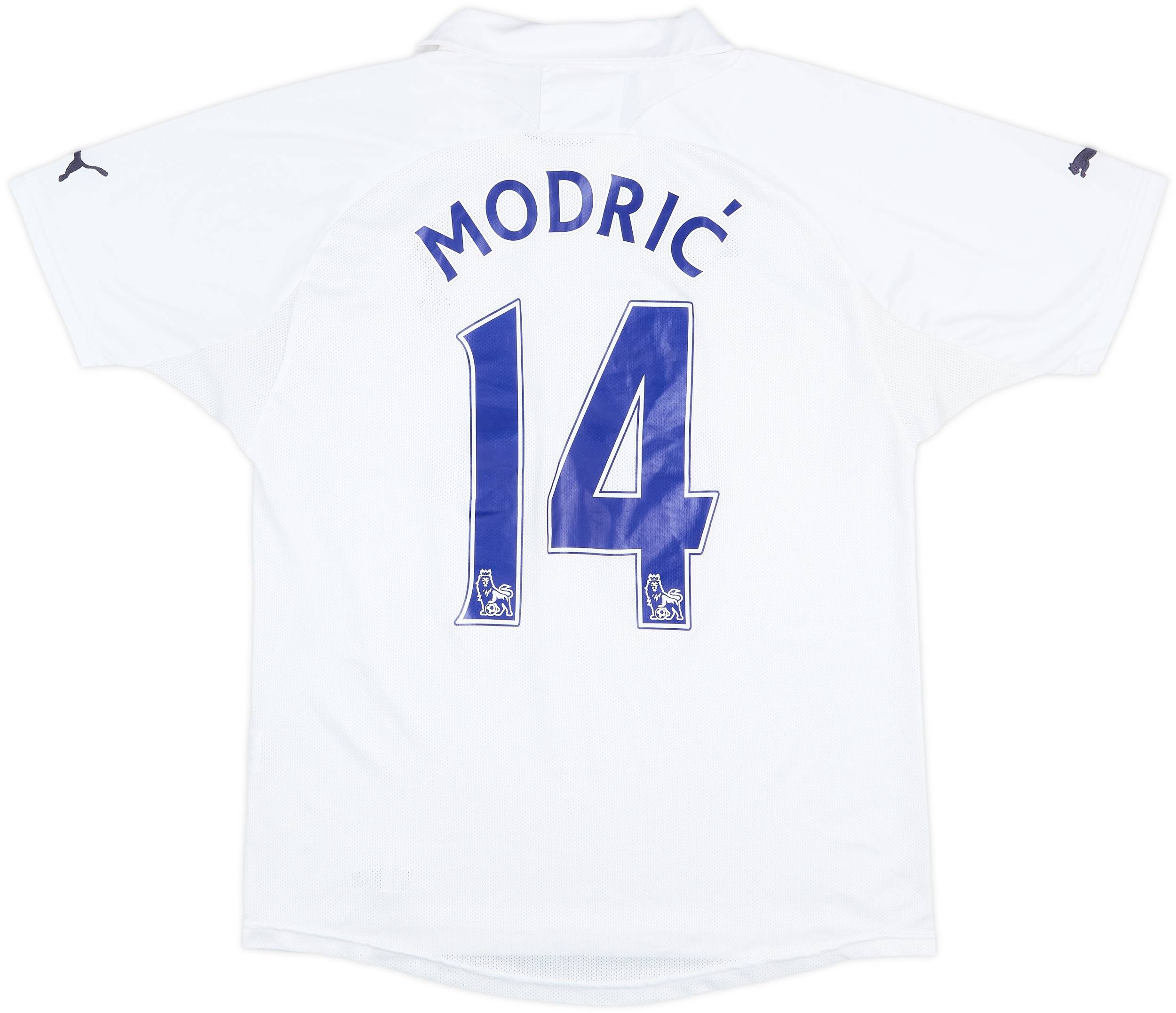 2011-12 Tottenham Home Shirt Modric #14 - 6/10 - (M)
