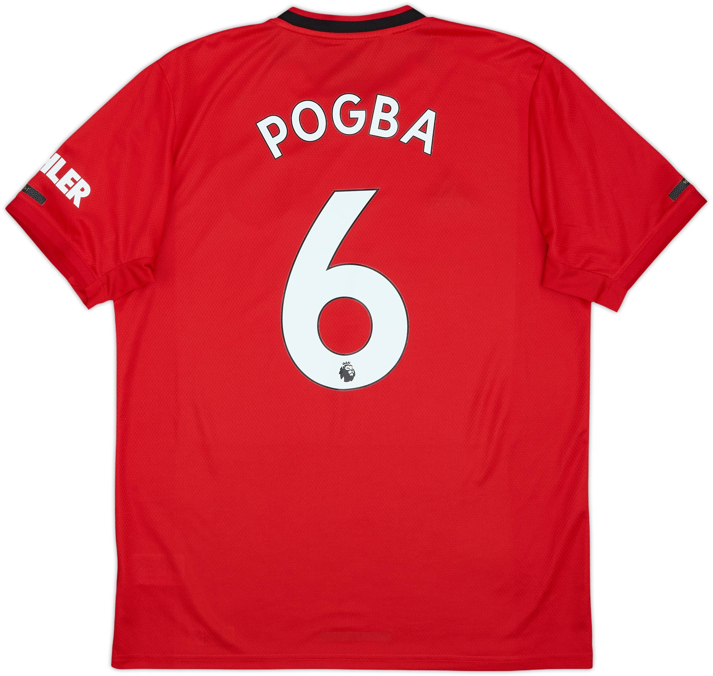 2019-20 Manchester United Home Shirt Pogba #6 - 10/10 - (L)