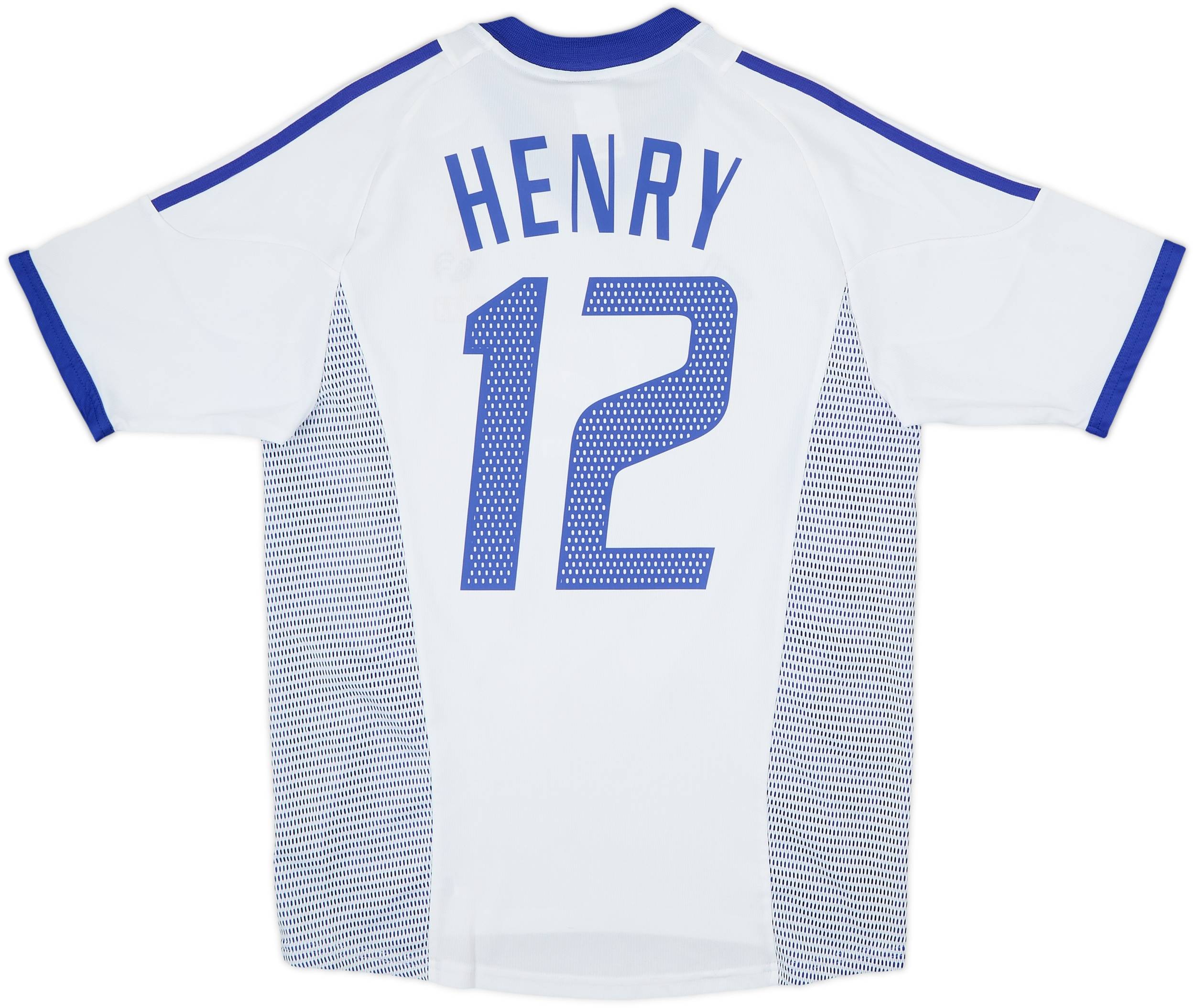 2002-04 France Away Shirt Henry #12 - 6/10 - (S)