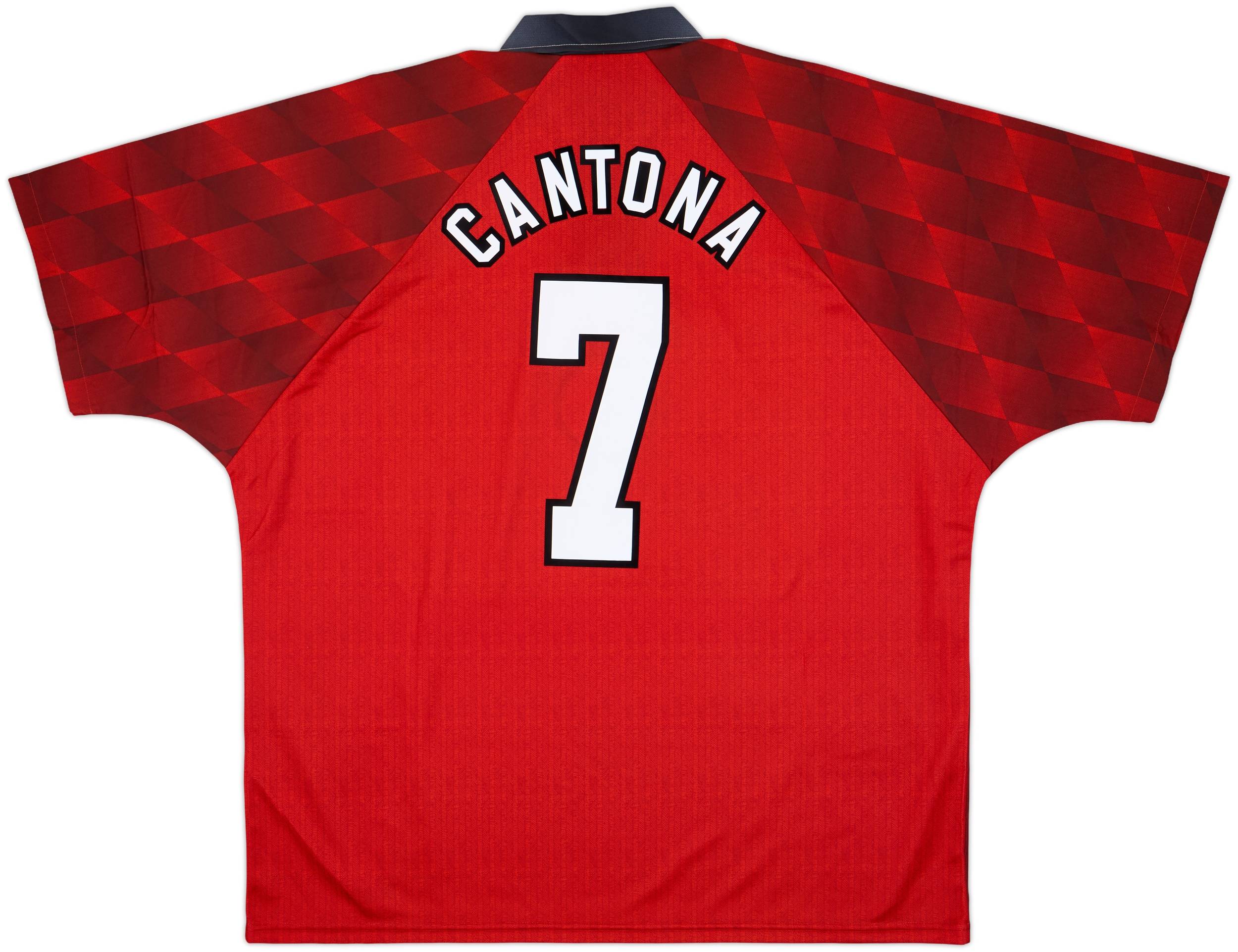 1996-98 Manchester United Home Shirt Cantona #7 (XXL)
