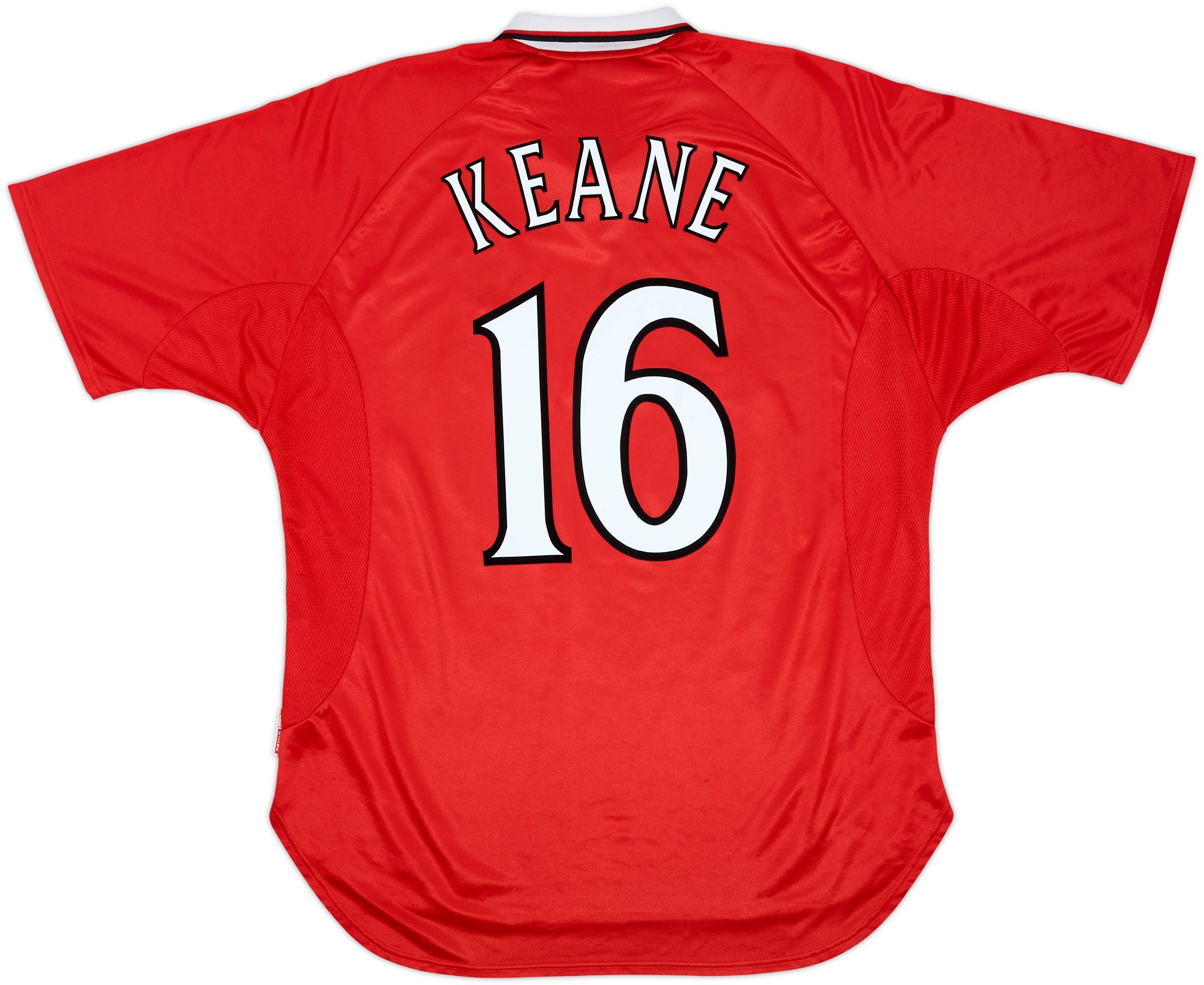 1999-00 Manchester United 'CL Winners' Shirt Keane #16 - 8/10 - (XL)