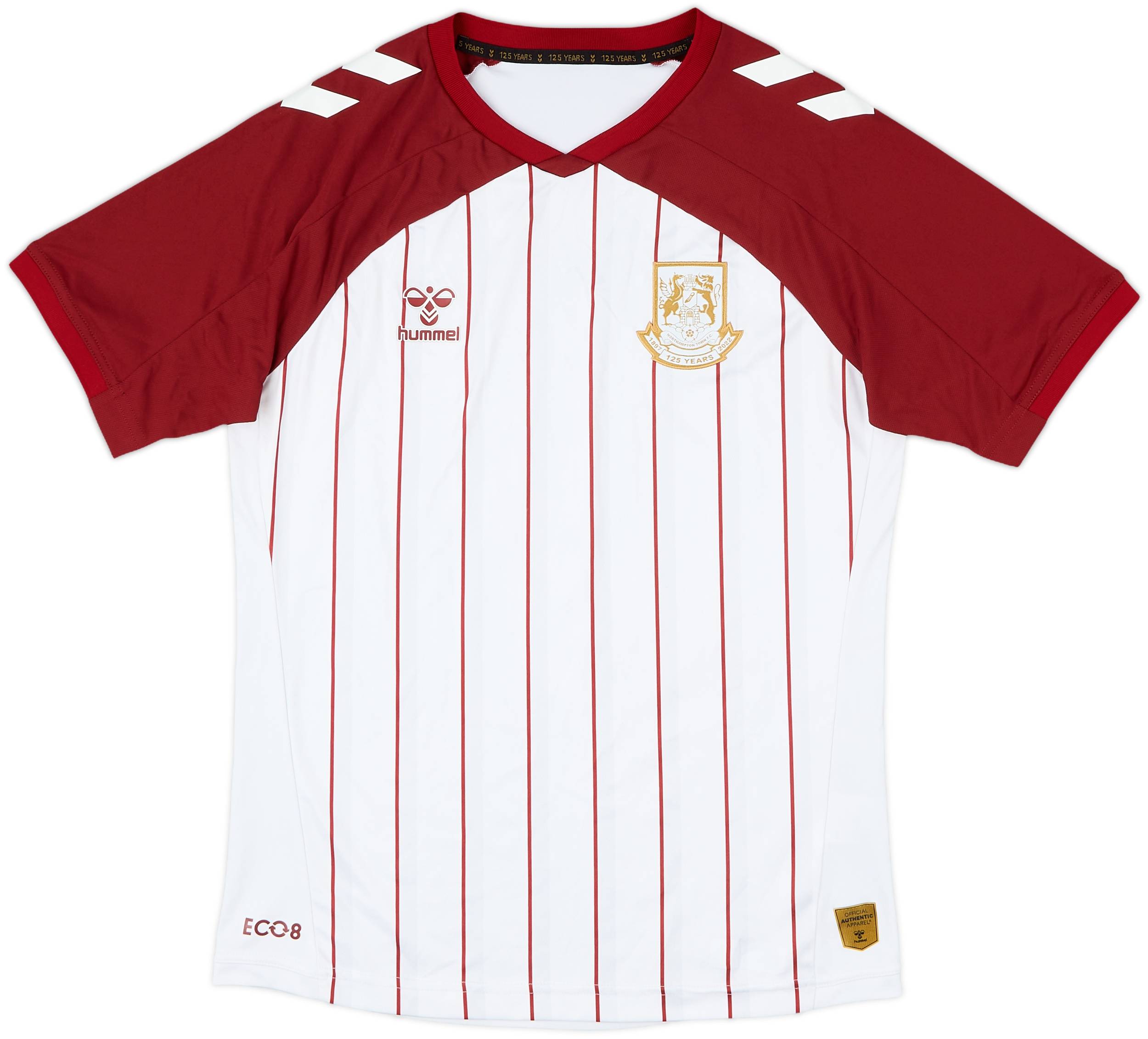 2022-23 Northampton Home Shirt 8/10 (S)