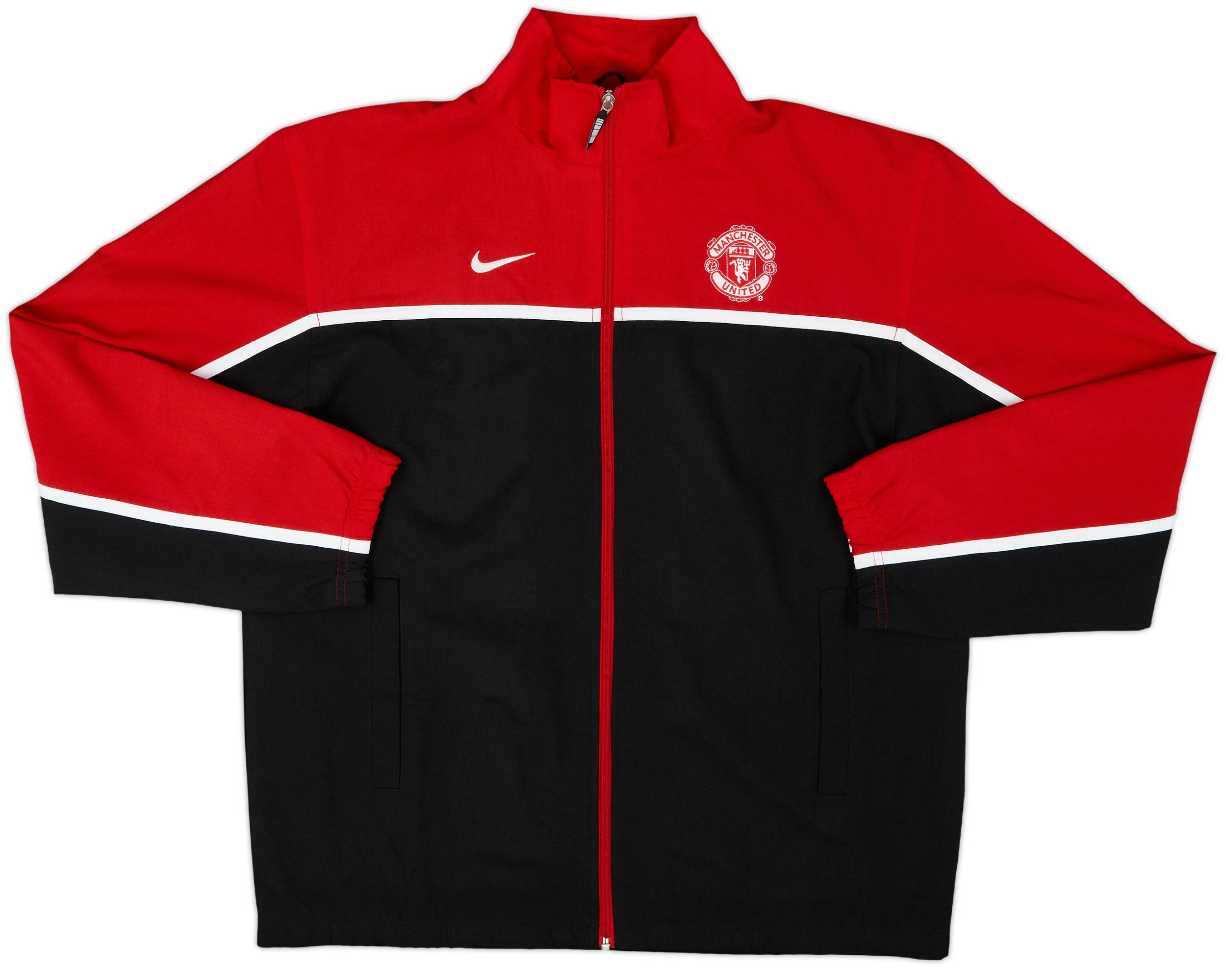 Nike Manchester United 2003/04 ベンチジャケット Nike Manchester