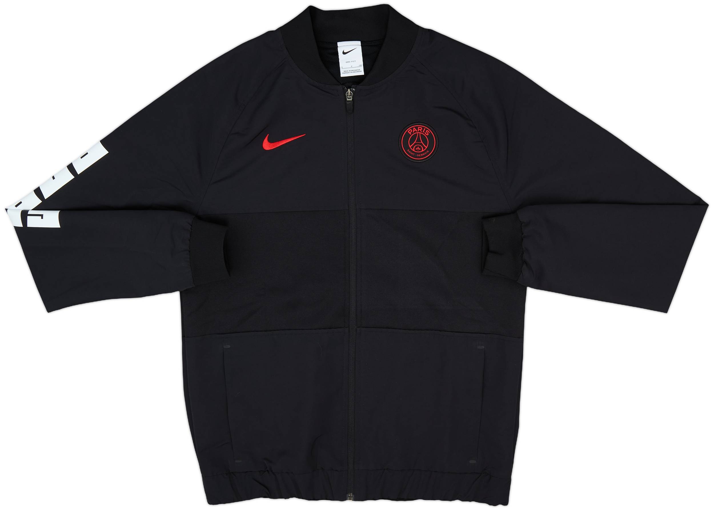 2021-22 Paris Saint-Germain Nike Track Jacket - 7/10 - (S)