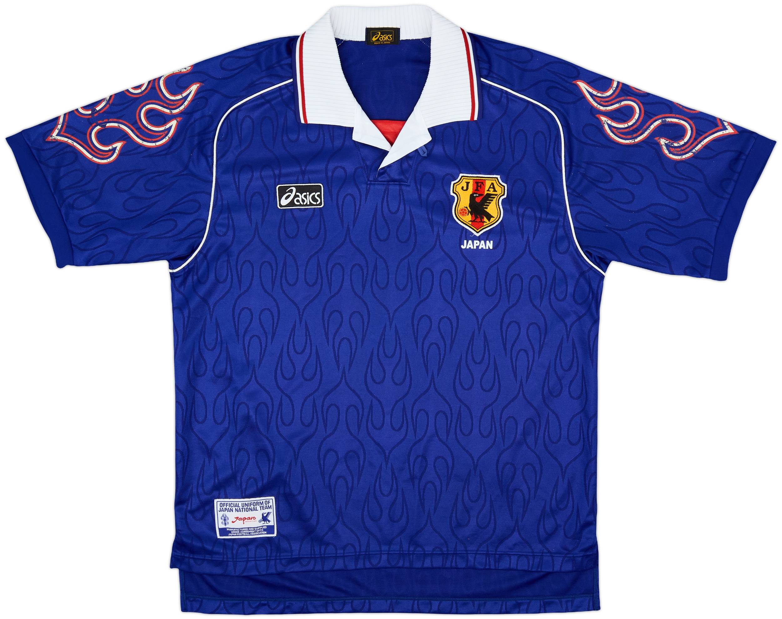 1998 Japan Home Shirt - 8/10 - (M/L)