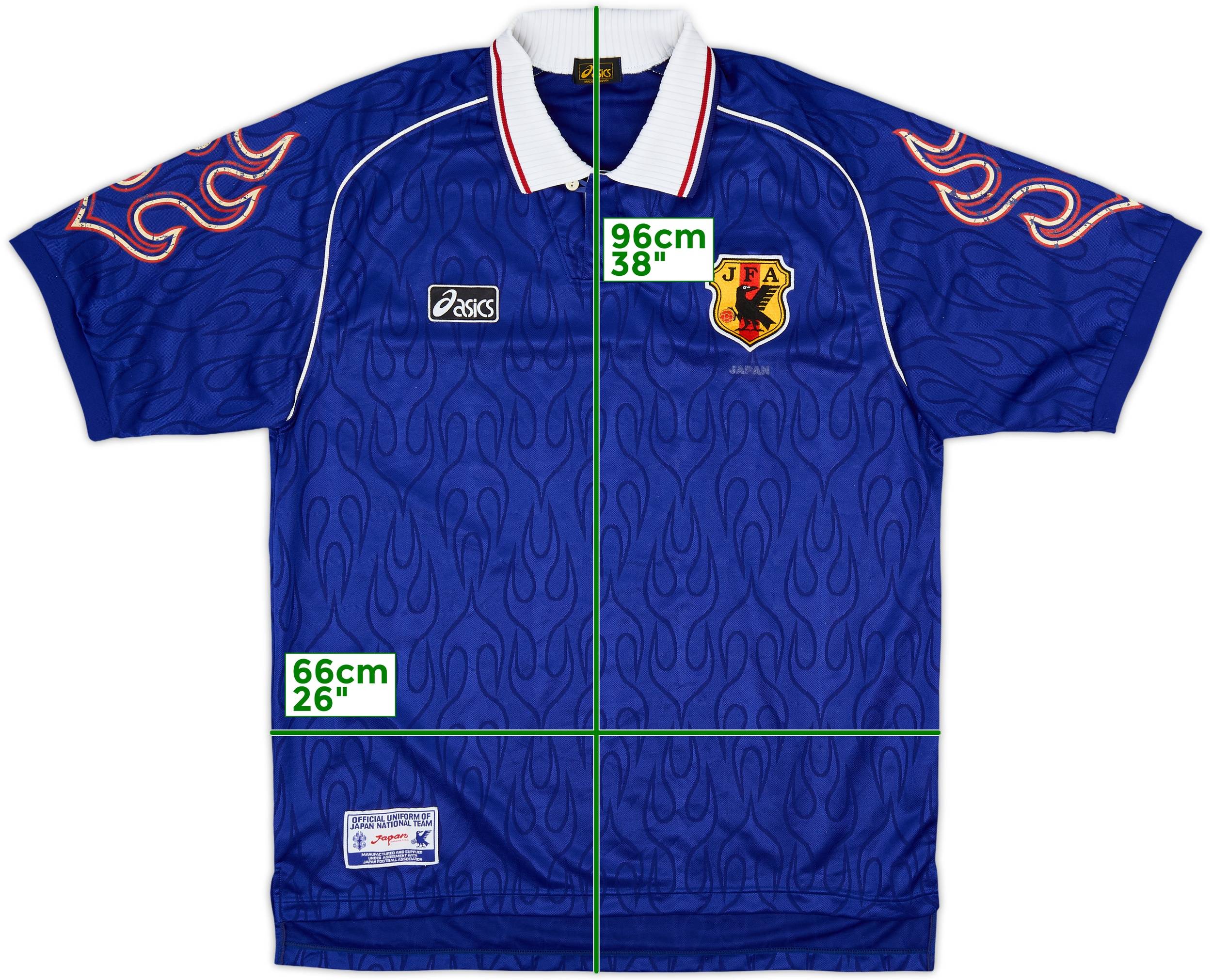 1998 Japan Home Shirt - 7/10 - (L)
