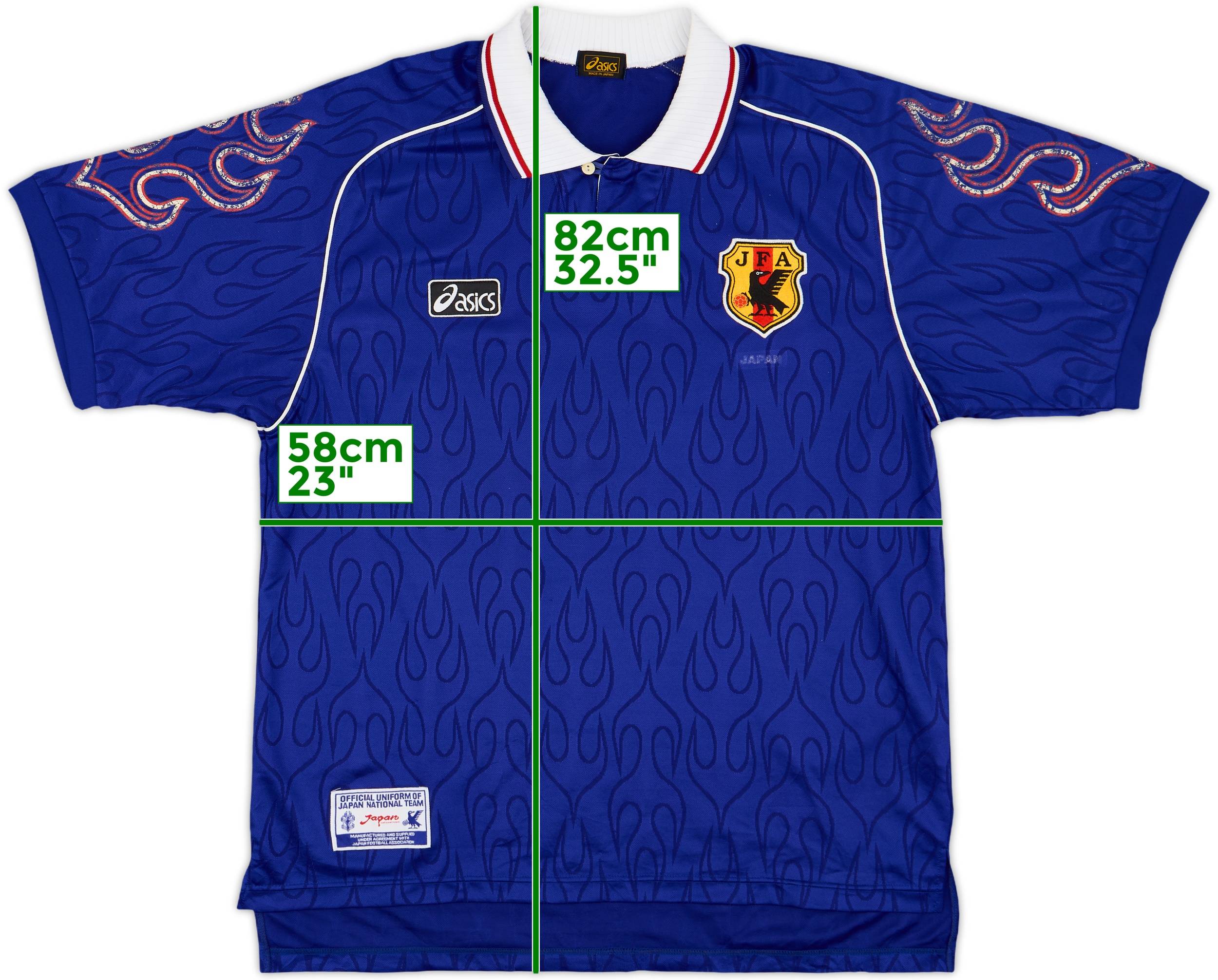 1998 Japan Home Shirt - 7/10 - (L)