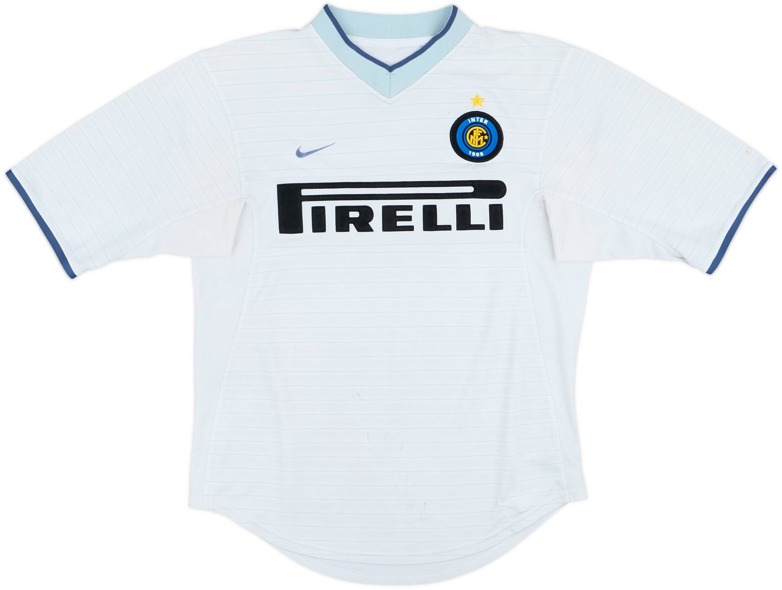 2000-01 Inter Milan Away Shirt - 5/10 - (M)