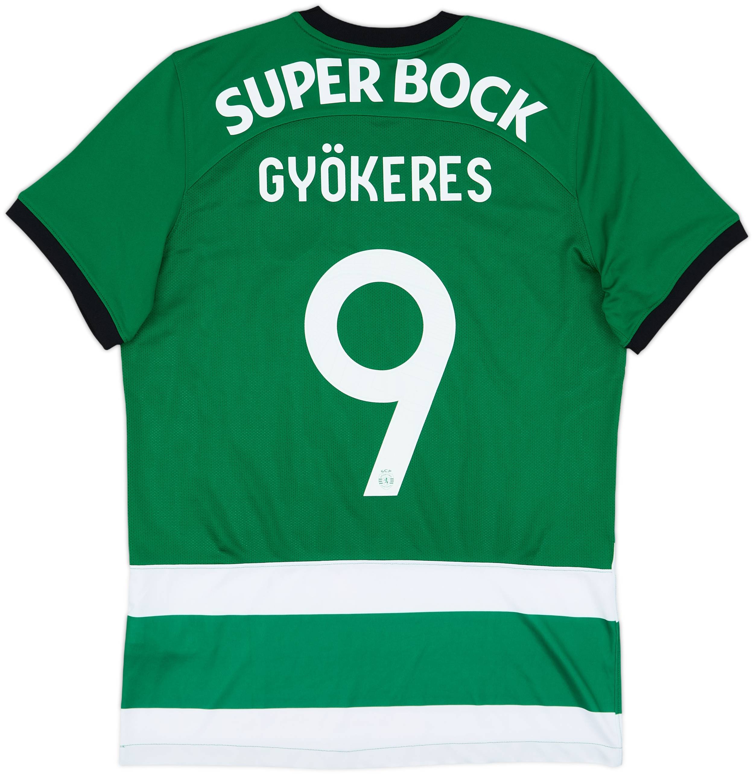 2023-24 Sporting CP Home Shirt Gyokeres #9 - 9/10 - (L)