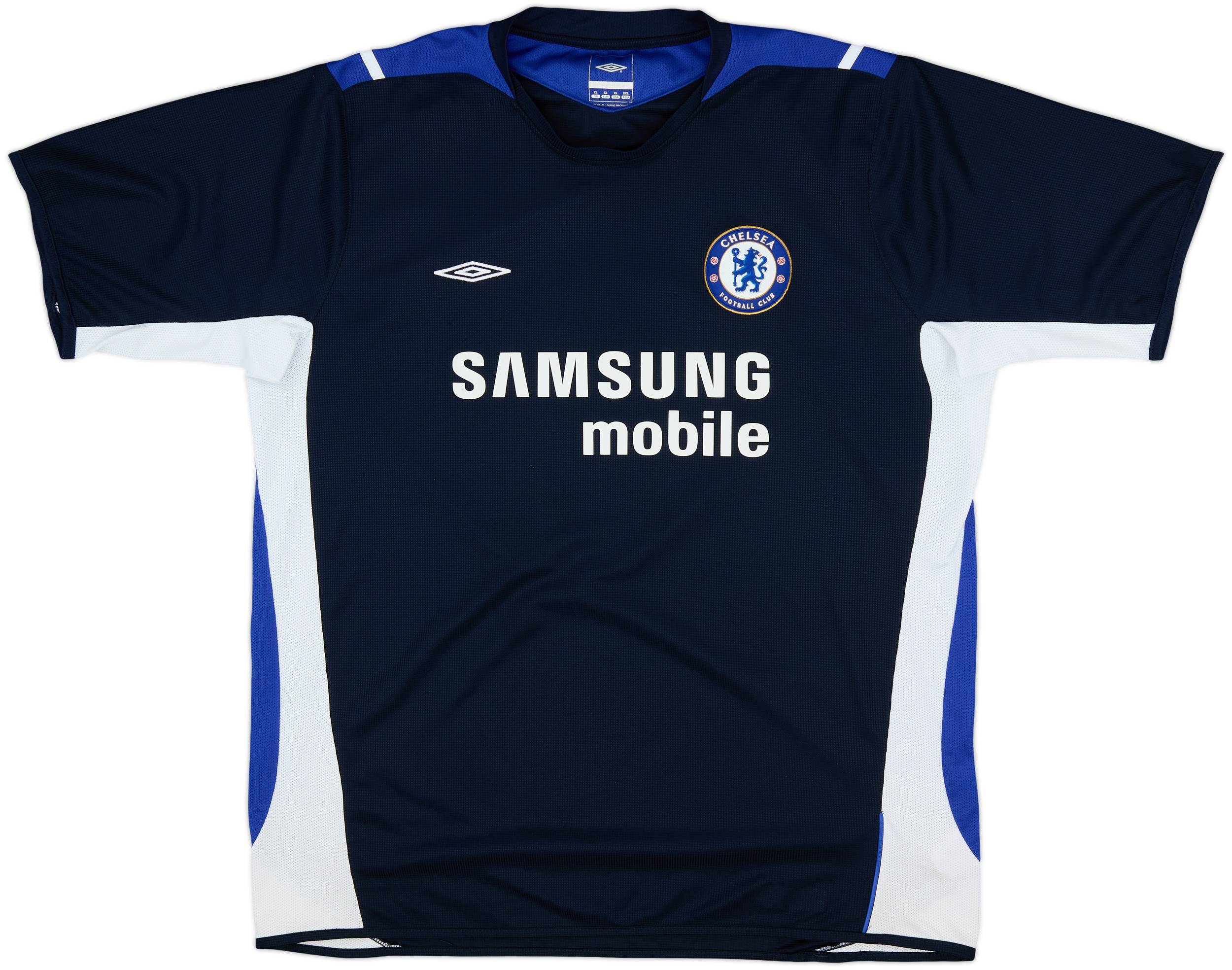 2005-06 Chelsea Umbro Pre-Match Training Shirt - 8/10 - (XL)
