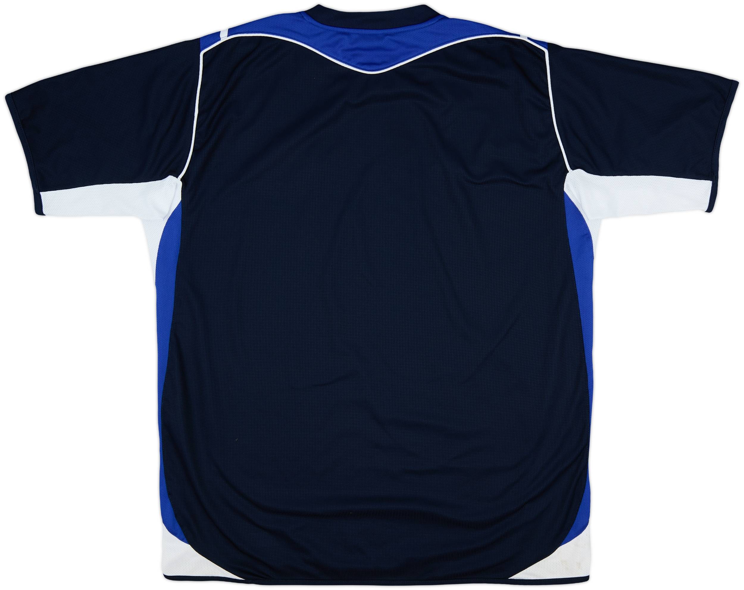 2005-06 Chelsea Umbro Pre-Match Training Shirt - 8/10 - (XL)