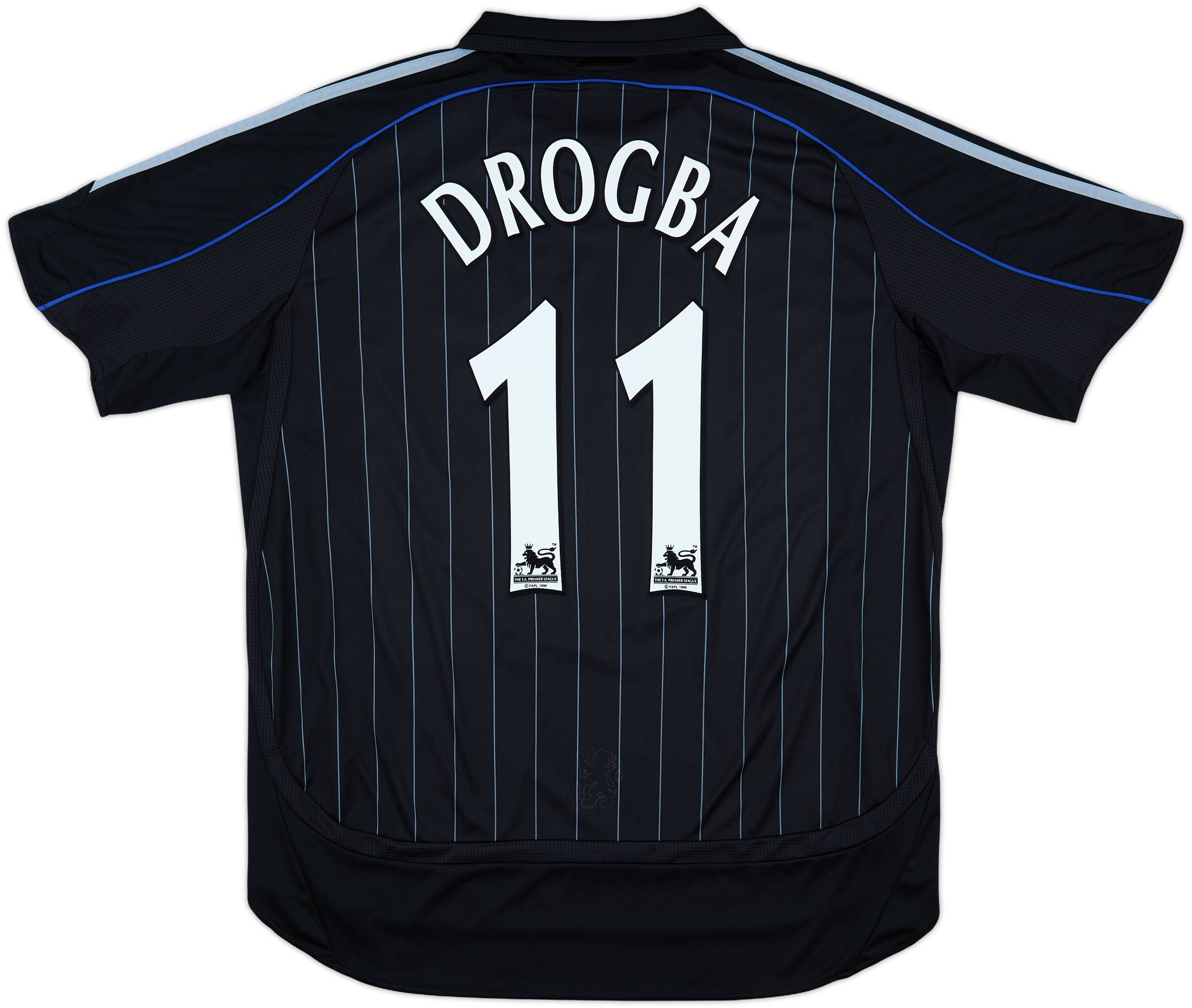 2006-07 Chelsea Third Shirt Drogba #11 - 8/10 - (XL)