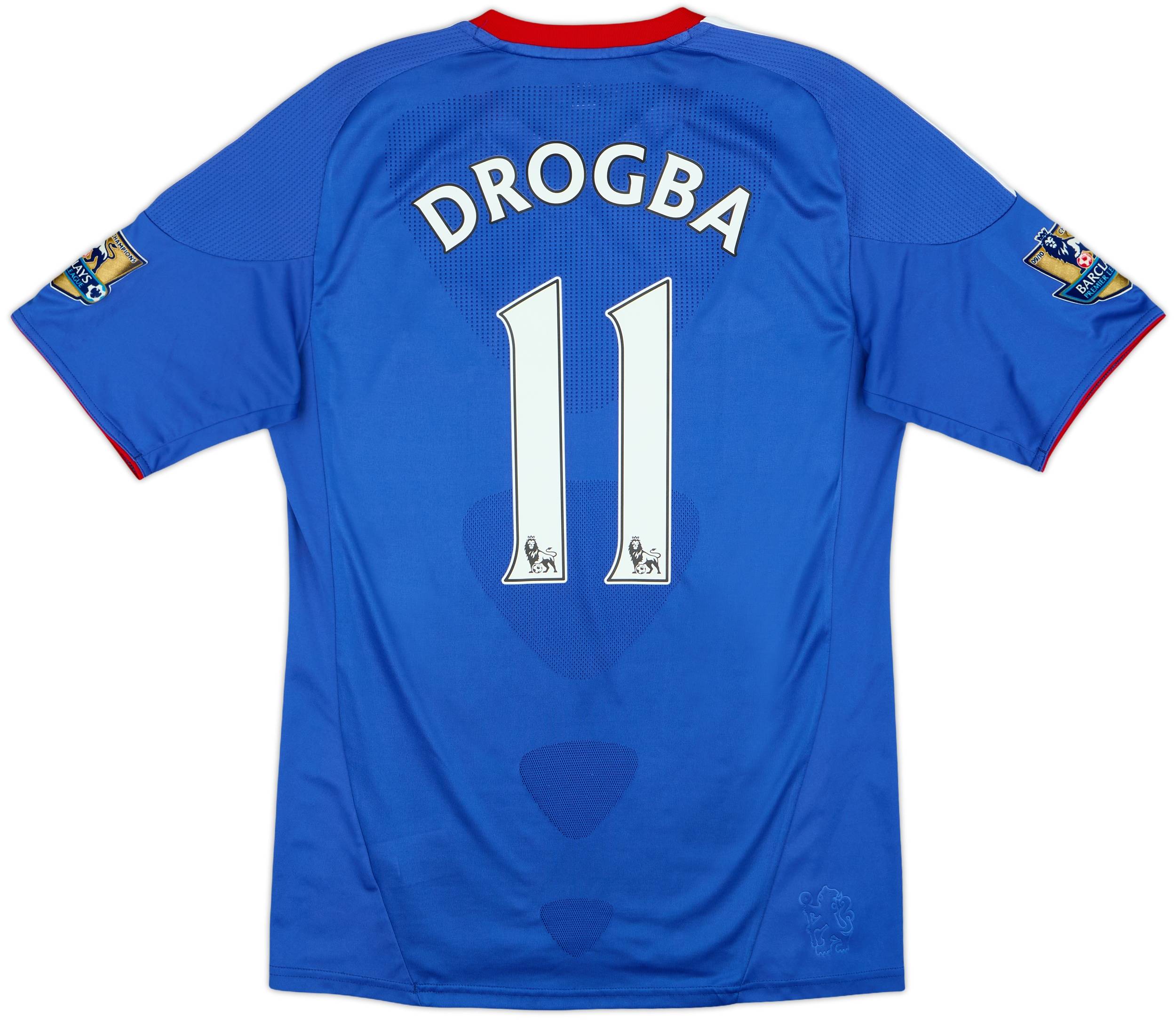 2010-11 Chelsea Home Shirt Drogba #11 - 8/10 - (S)