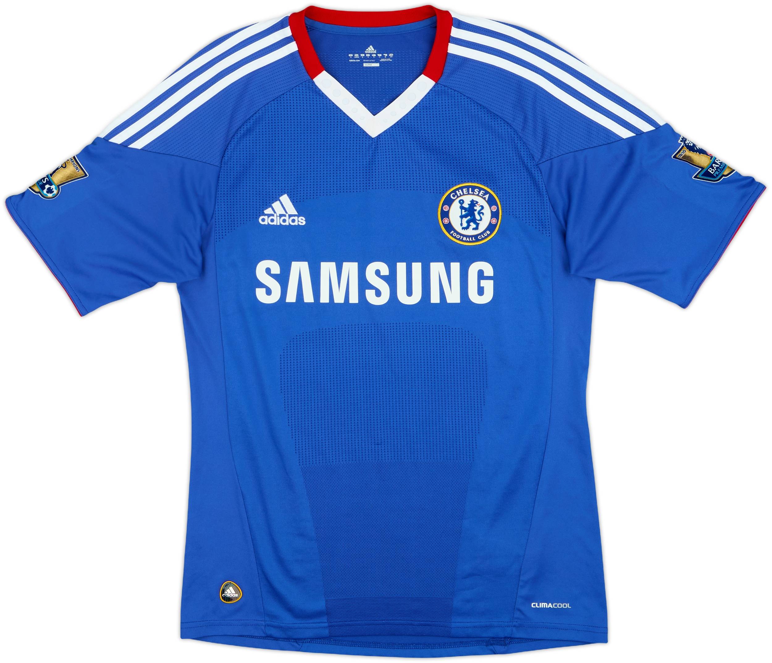 2010-11 Chelsea Home Shirt Drogba #11 - 8/10 - (S)