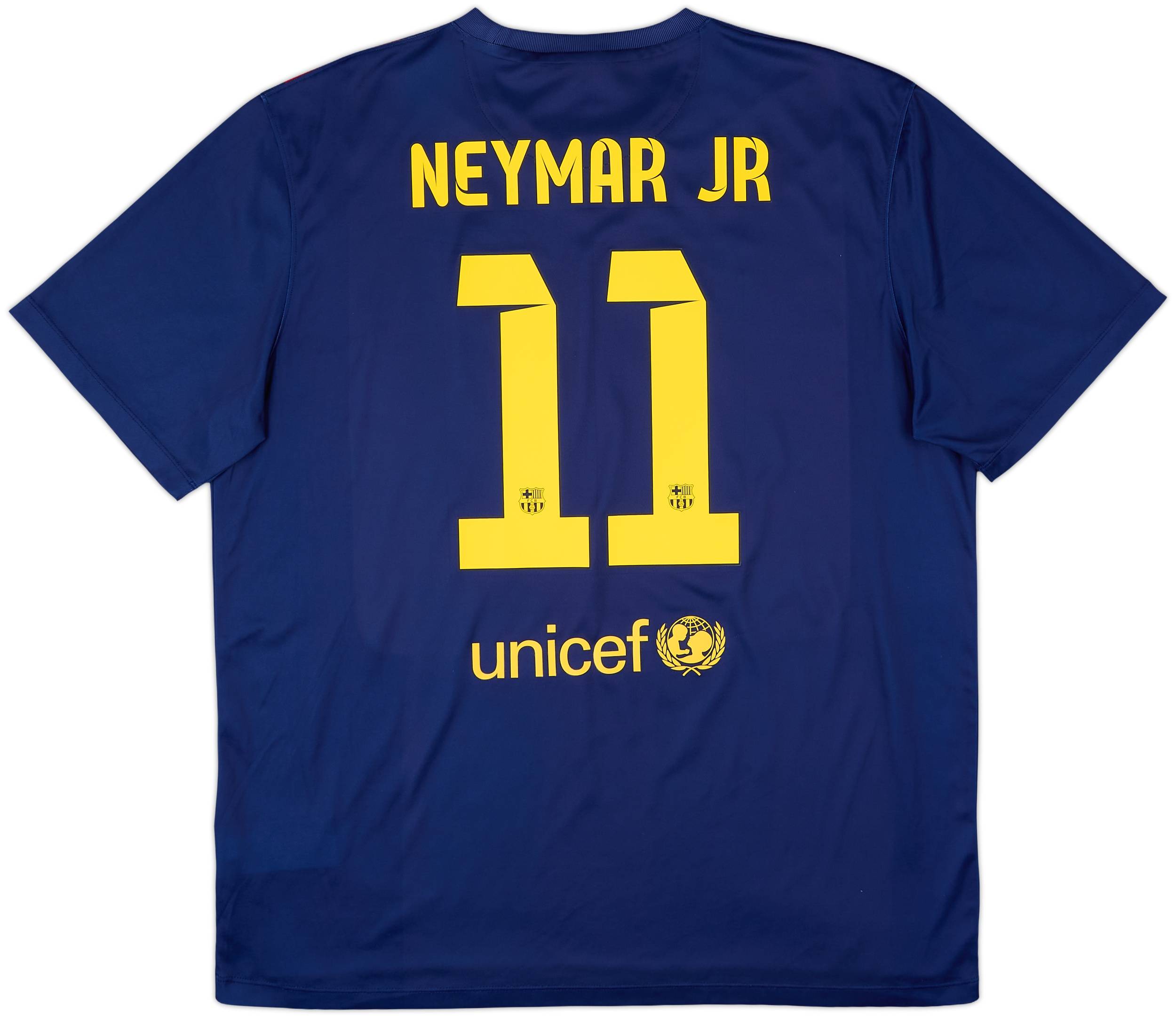 Nike FC Barcelona Neymar Jr. 11番シャツ FC Barcelona Neymar Jr. 11番シャツ 2015 - メルカリ