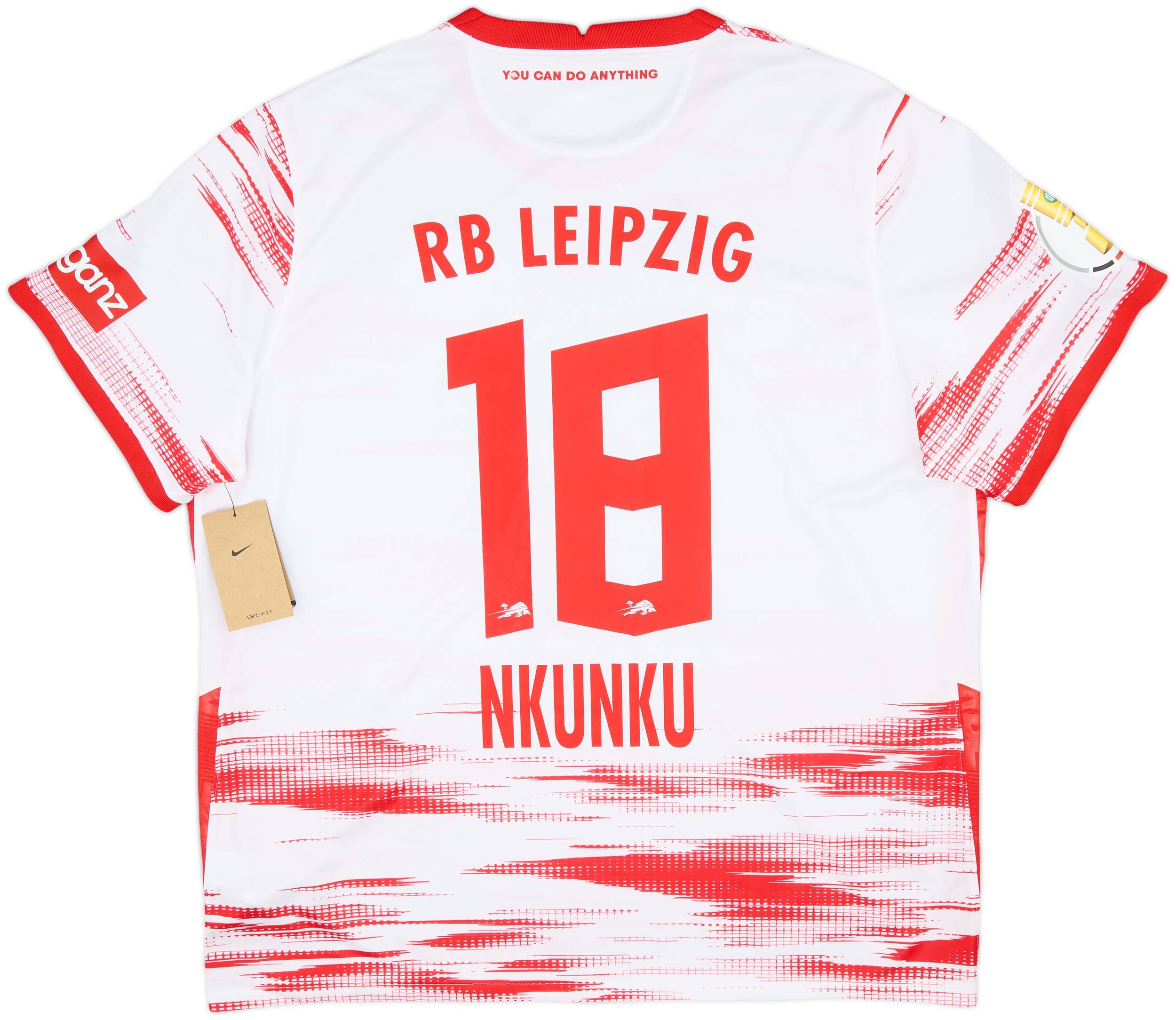 2021-22 RB Leipzig Home Shirt Nkunku #18 (XXL)