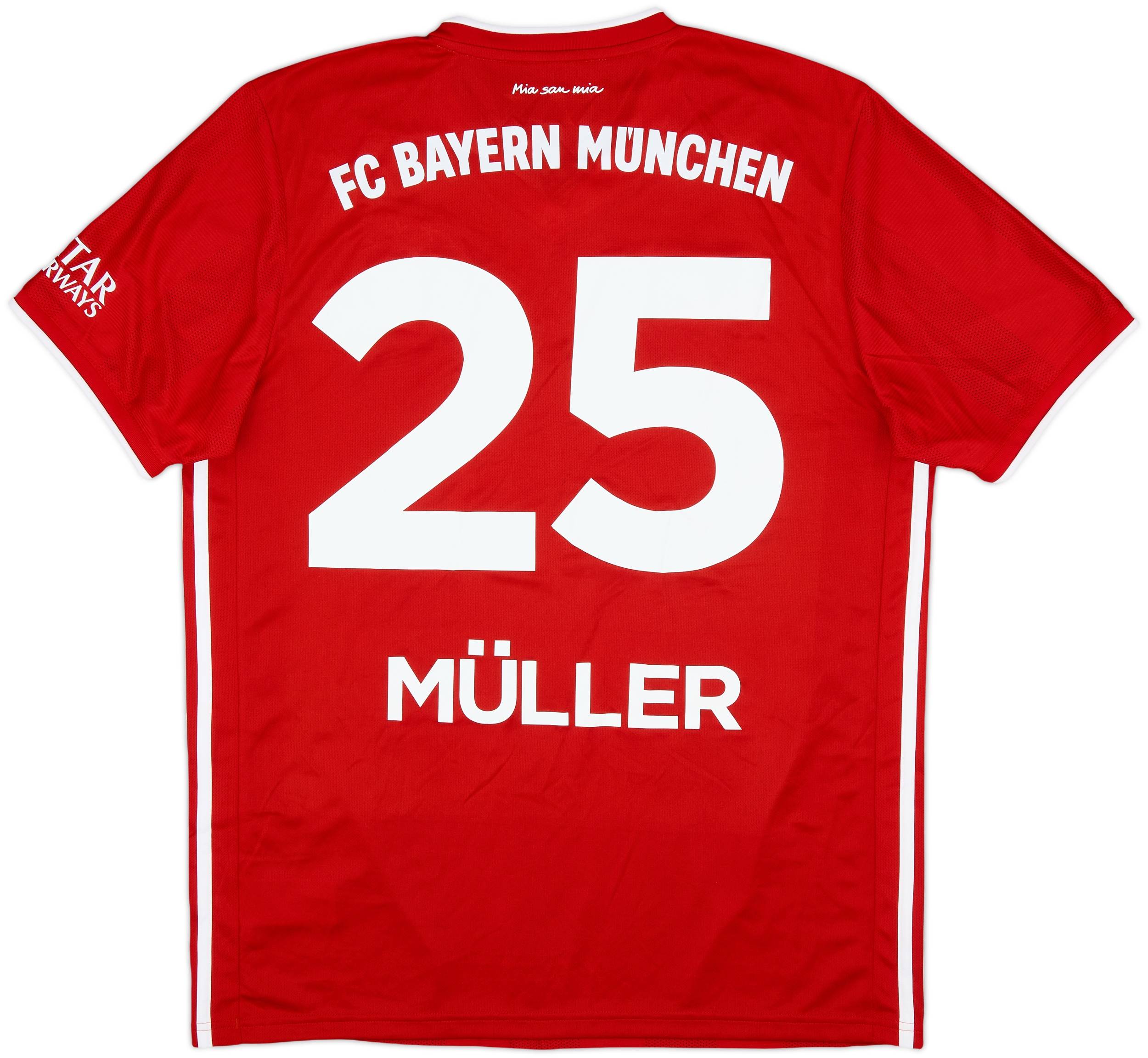 FC Bayern Munchen MÜLLER 25番シャツ Mサイズ FC Bayern Munchen