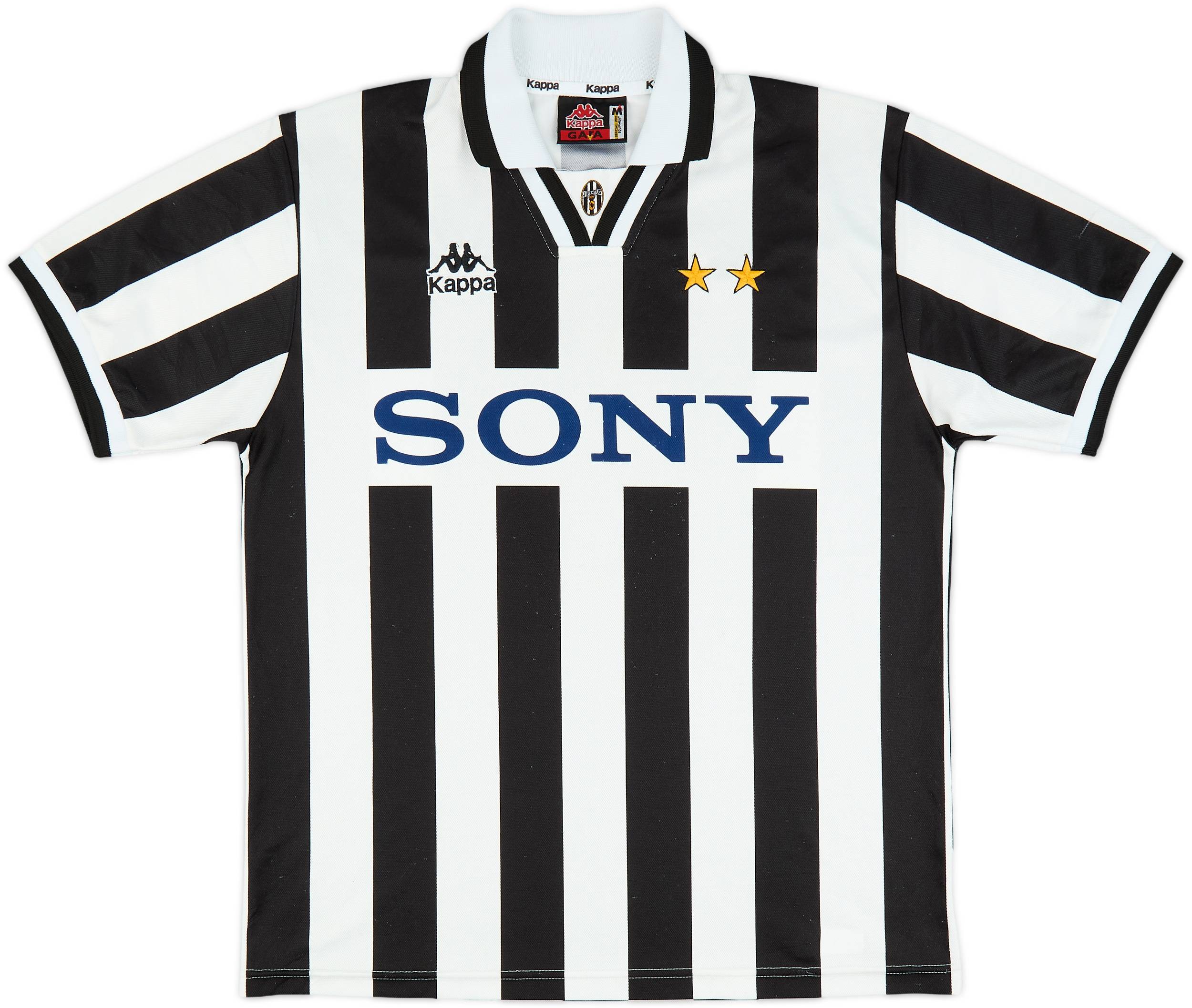 1995-97 Juventus Home Shirt - 7/10 - (M)