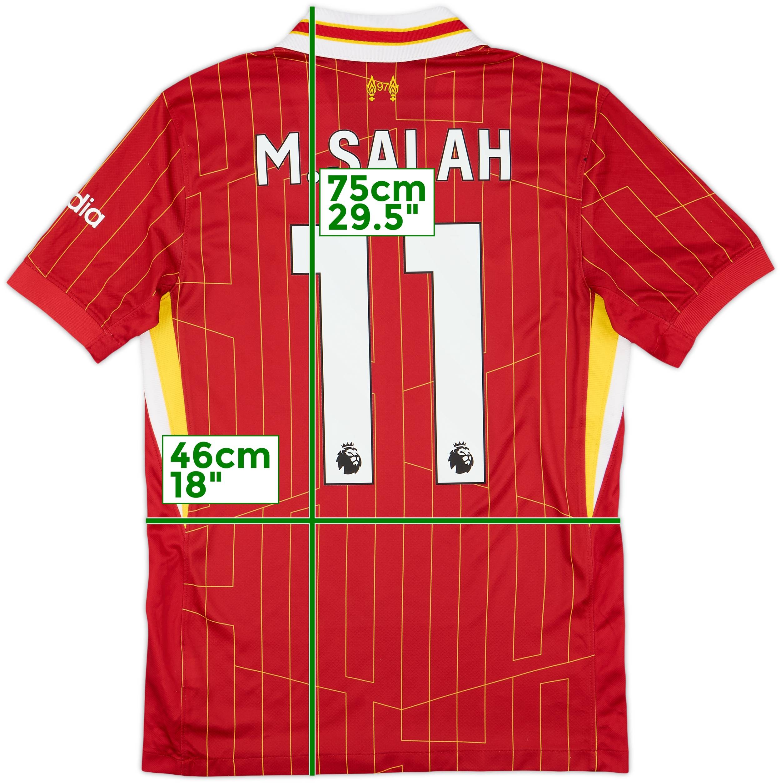 ウェア Liverpool FC 24/25 M.SALAH 11 camisa-liverpool-2024-2025-
