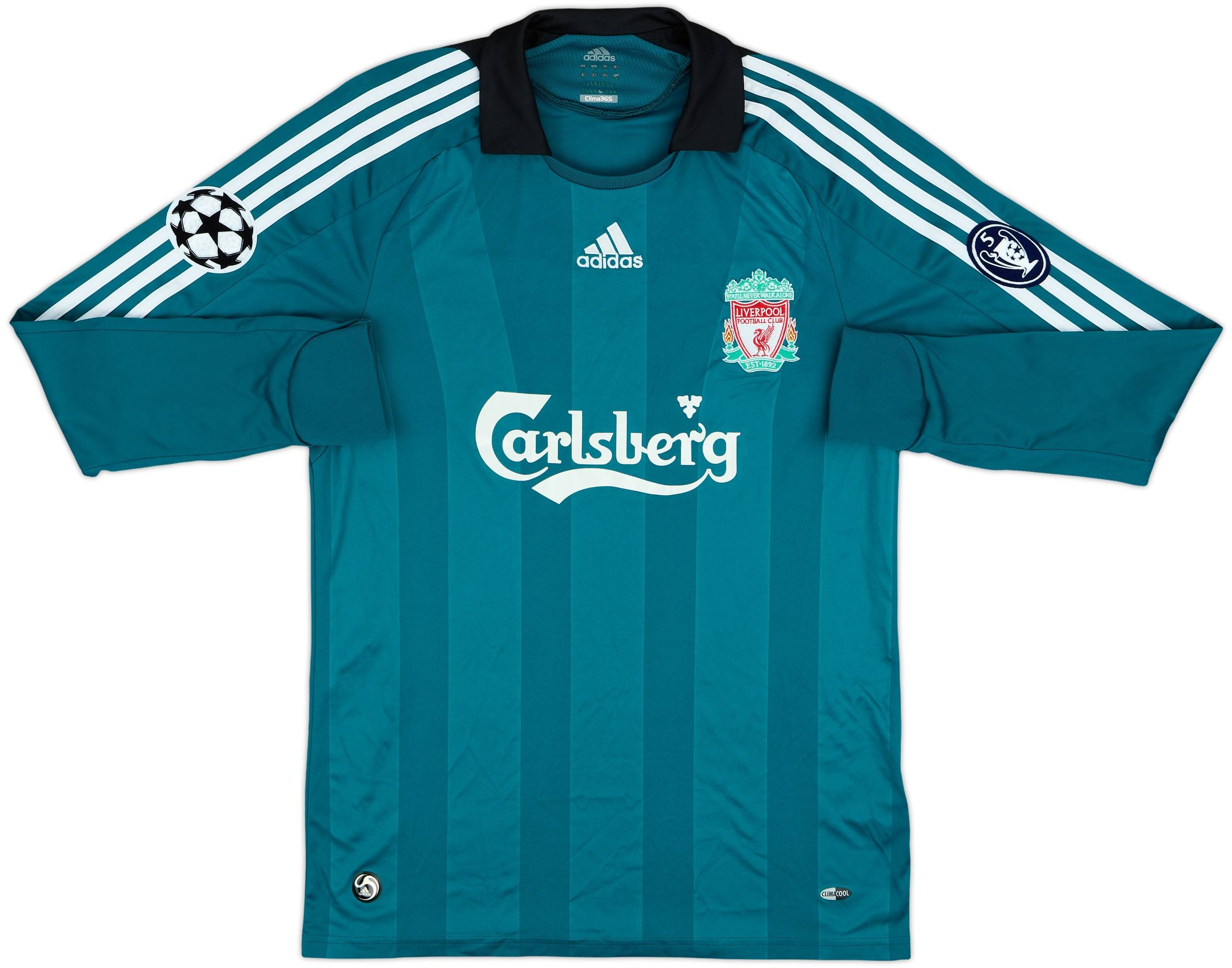 2008-09 Liverpool Third L/S Shirt Torres #9 - 9/10 - (L)