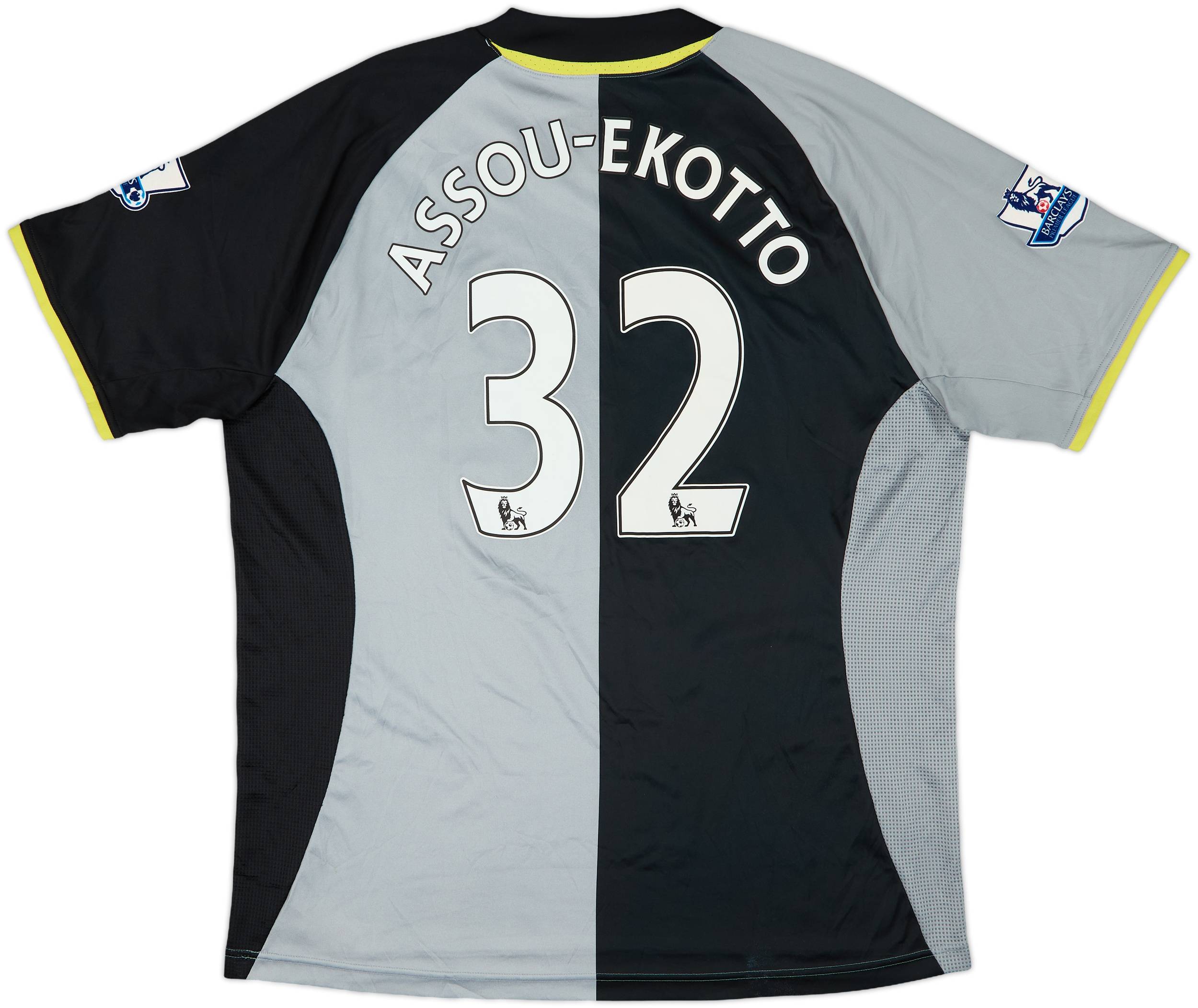 2012-13 Tottenham Third Shirt Assou-Ekotto #32 - 8/10 - (3XL)