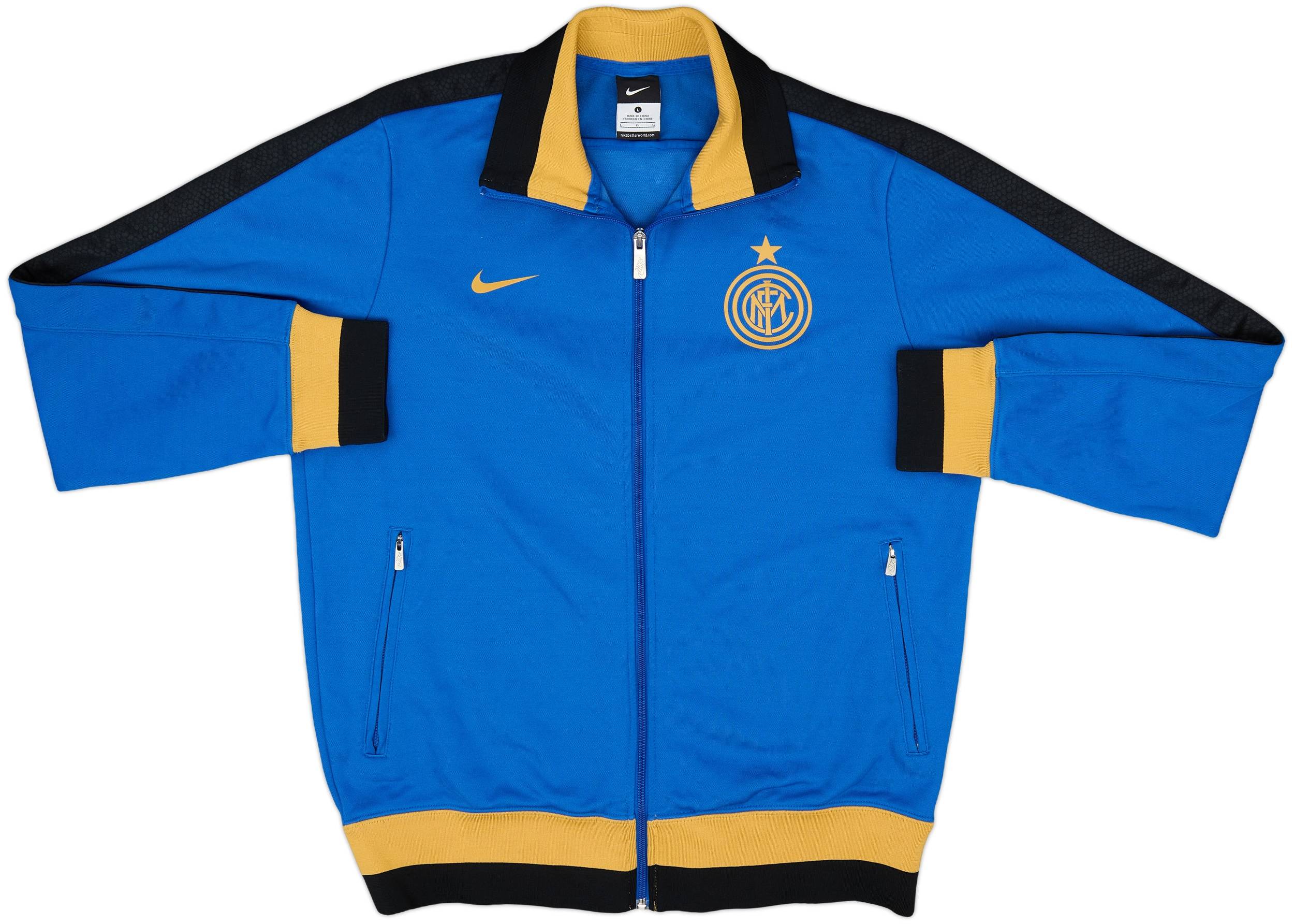 2013-14 Inter Milan Nike Track Jacket - 8/10 - (L)