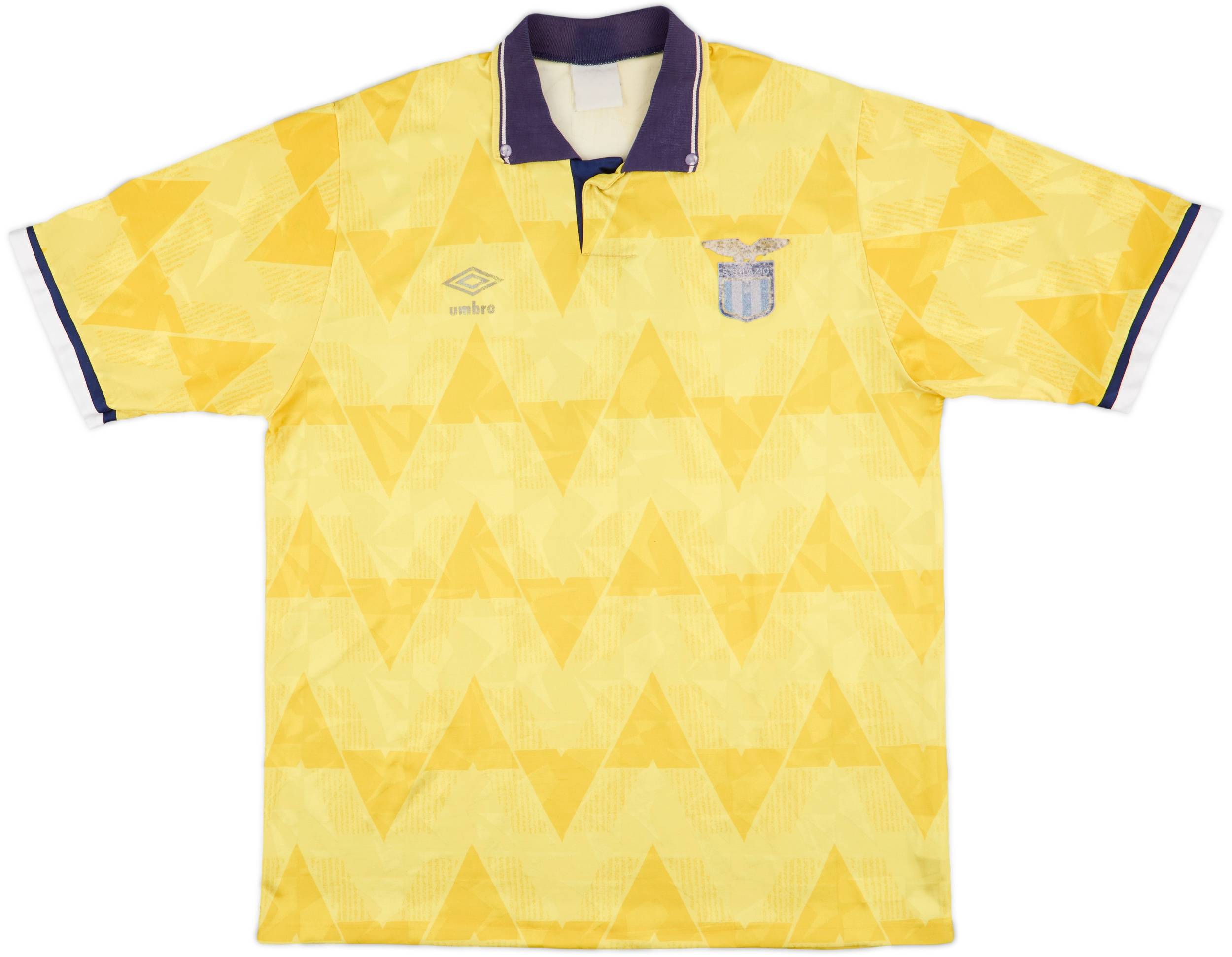 1989-91 Lazio Away Shirt #5 4/10 (L)