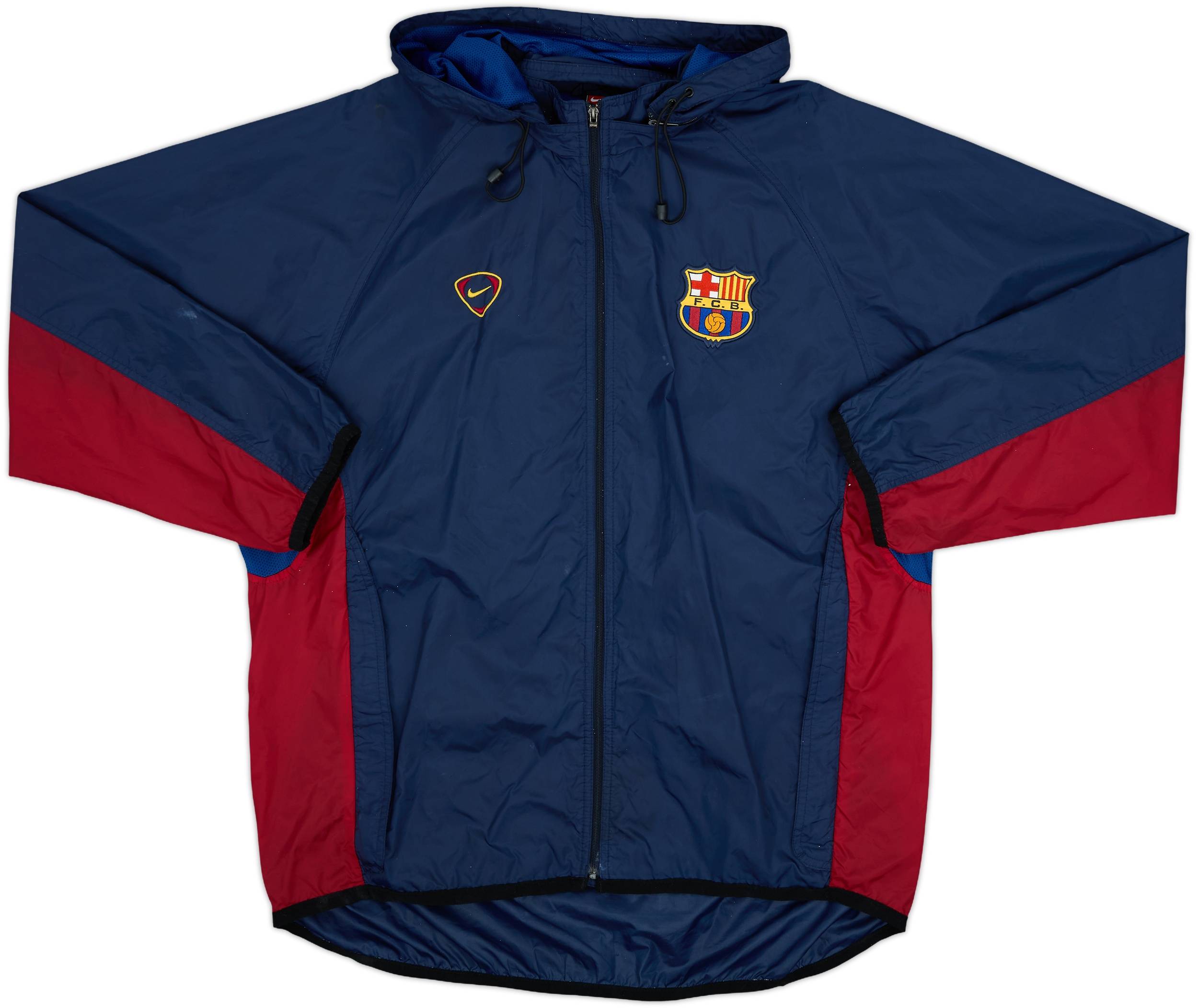 ジャケット・アウター NIKE FCB BARCELONA WOVEN RAIN JACKET XXL 6cd175d63569.jpg?width=3840&