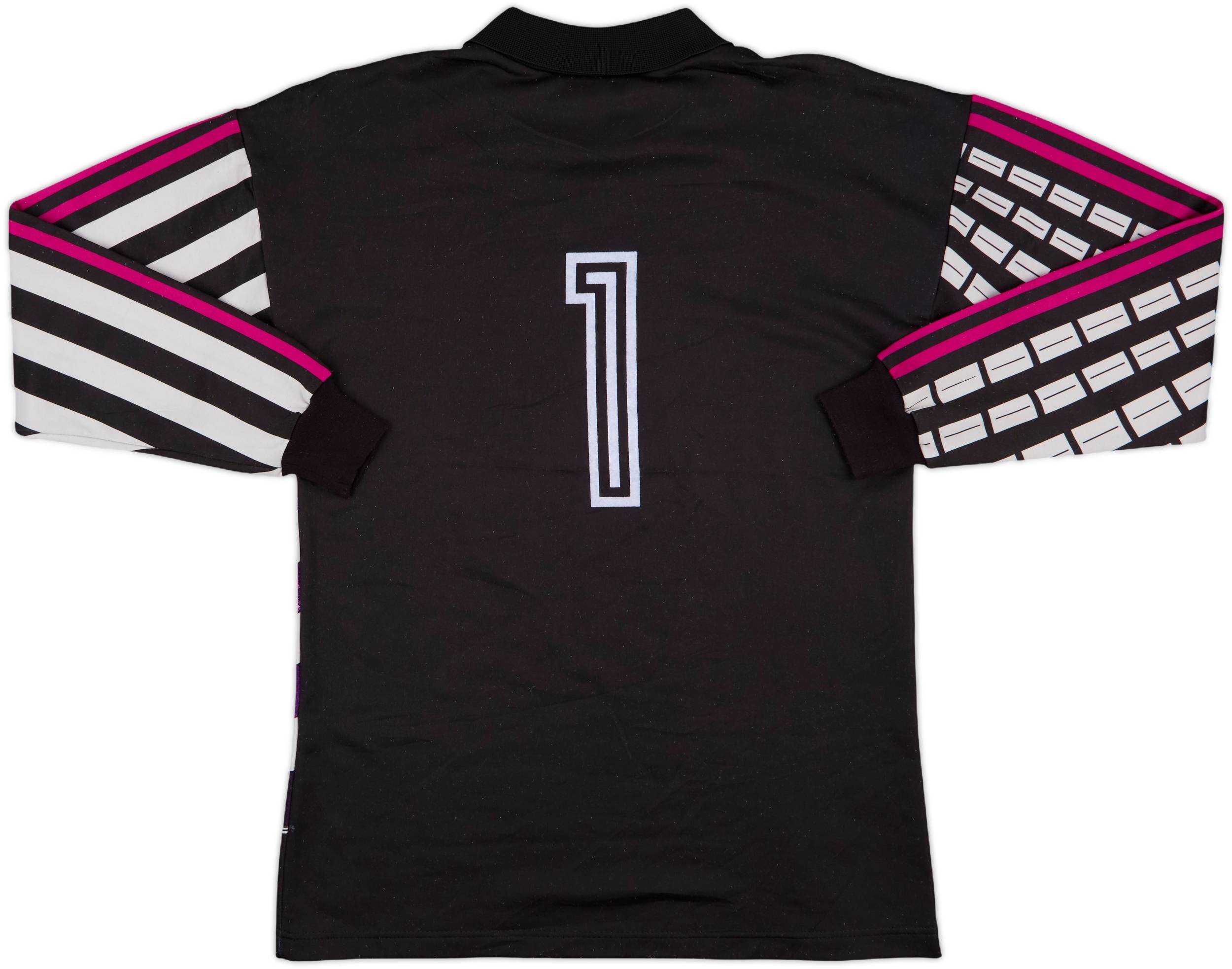1990-93 adidas GK Shirt (Germany) #1 - 9/10 - (S)