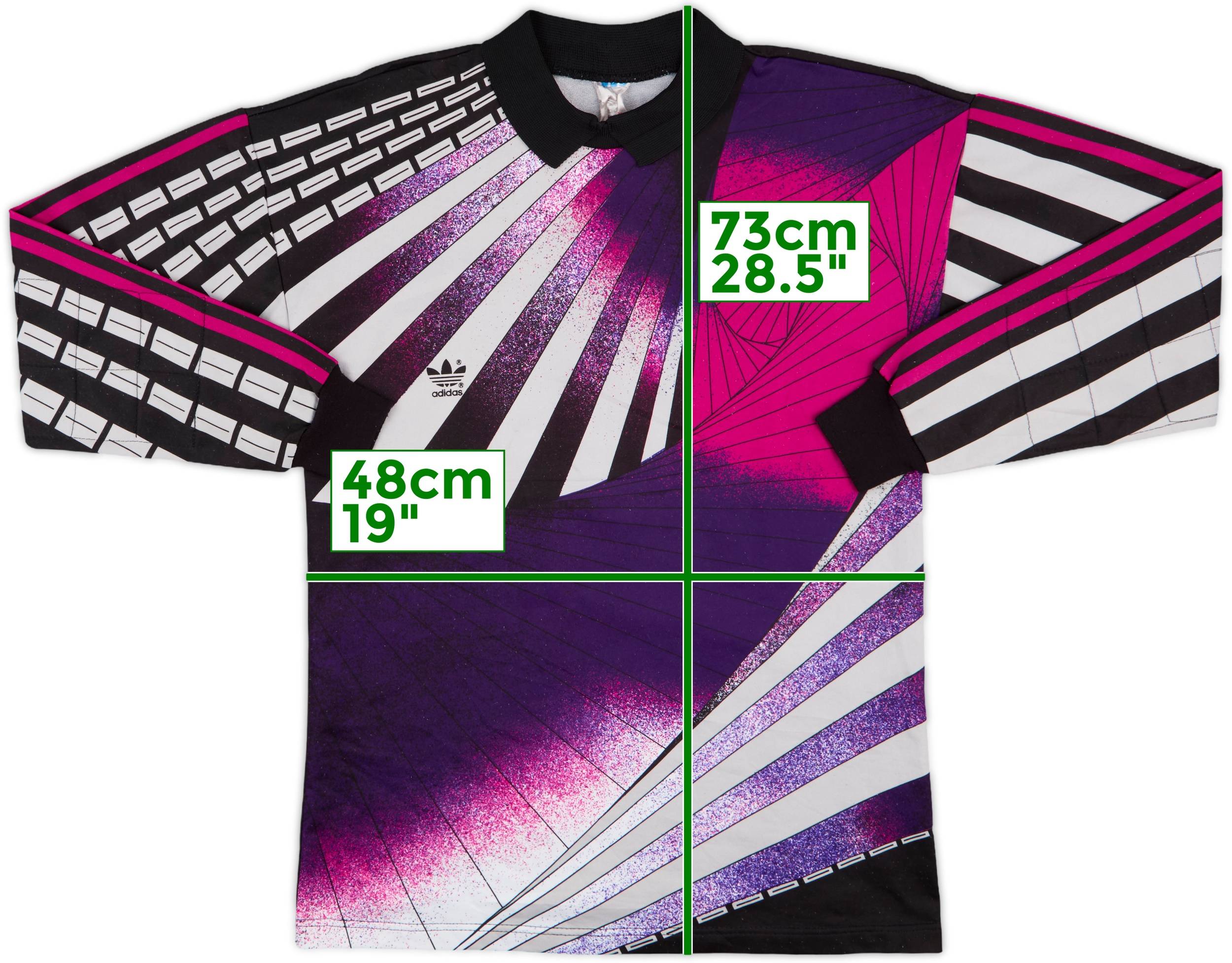 1990-93 adidas GK Shirt (Germany) #1 - 9/10 - (S)