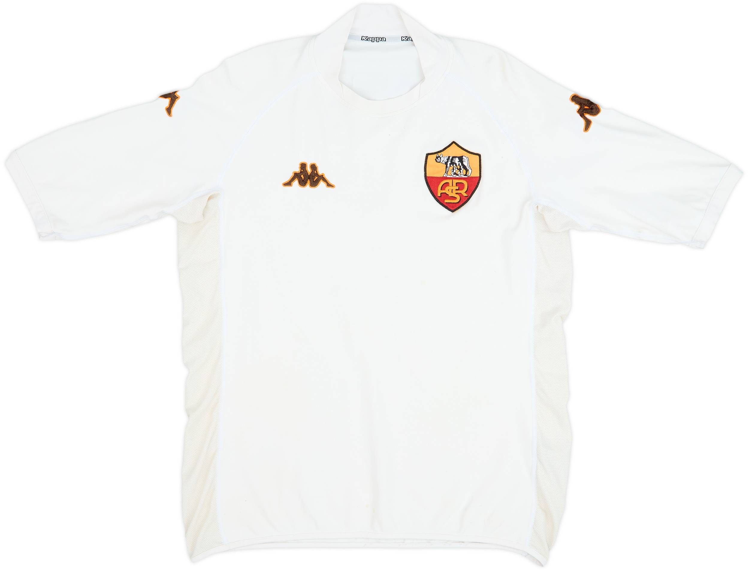 2002-03 Roma Away Shirt Totti #10 - 8/10 - (XXL)