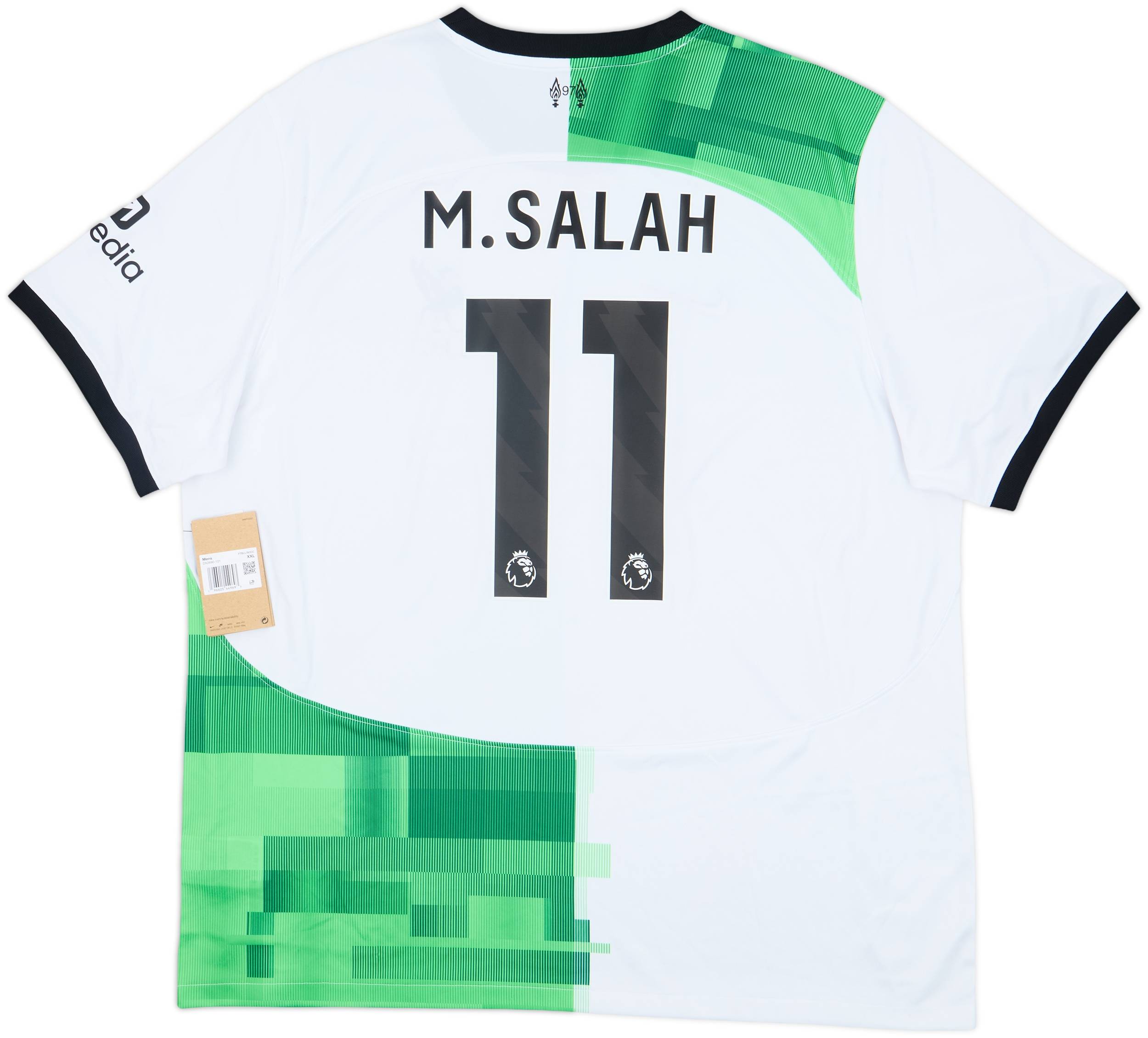2023-24 Liverpool Away Shirt M.Salah #11 (XXL)