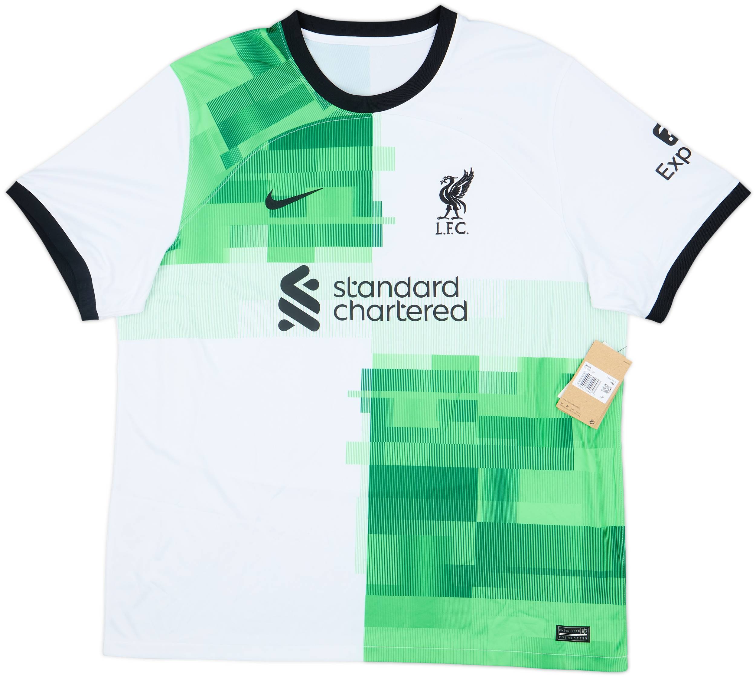 2023-24 Liverpool Away Shirt M.Salah #11 (XXL)