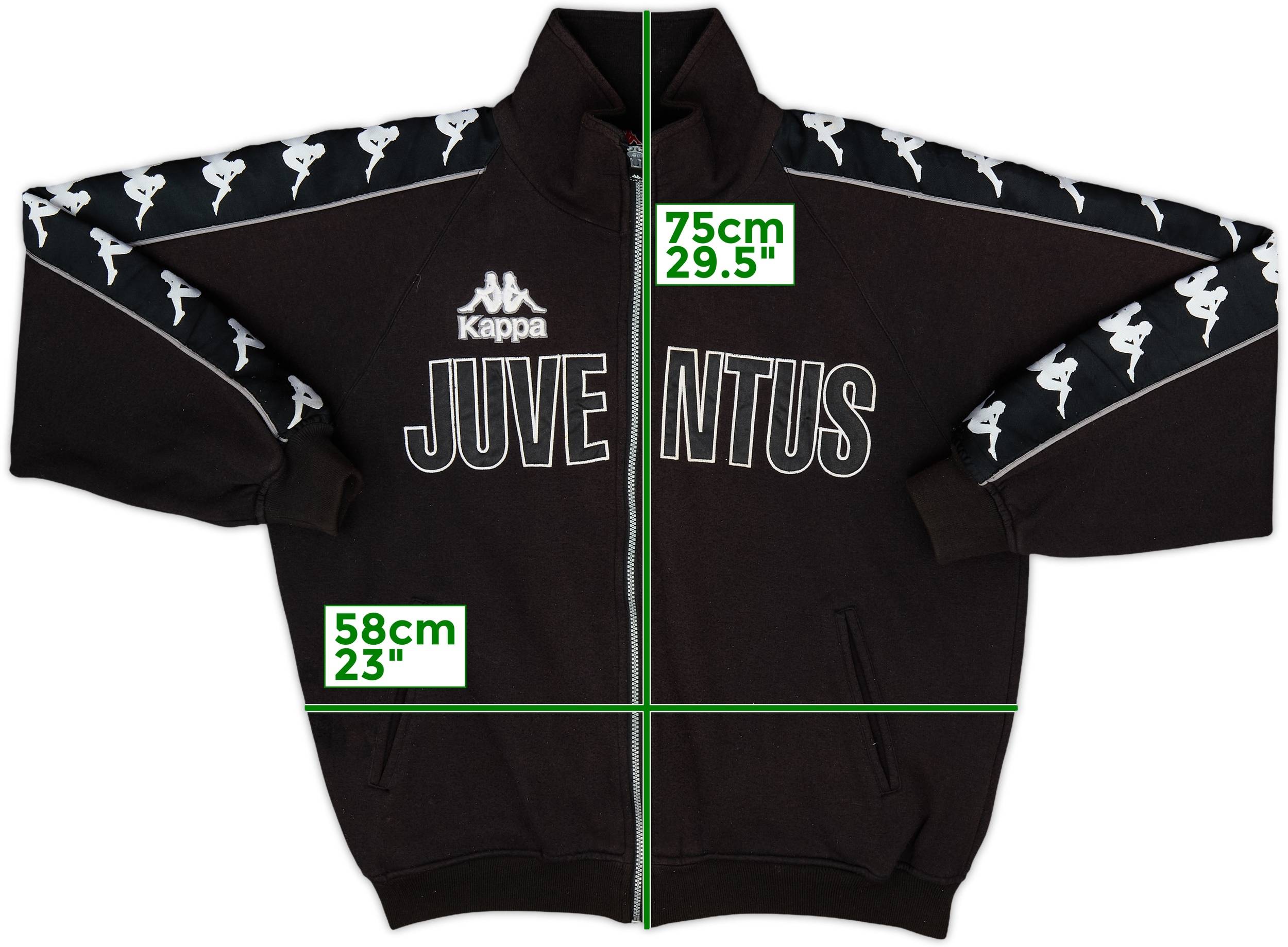 1997-98 Juventus Kappa Track Jacket - 7/10 - (L)