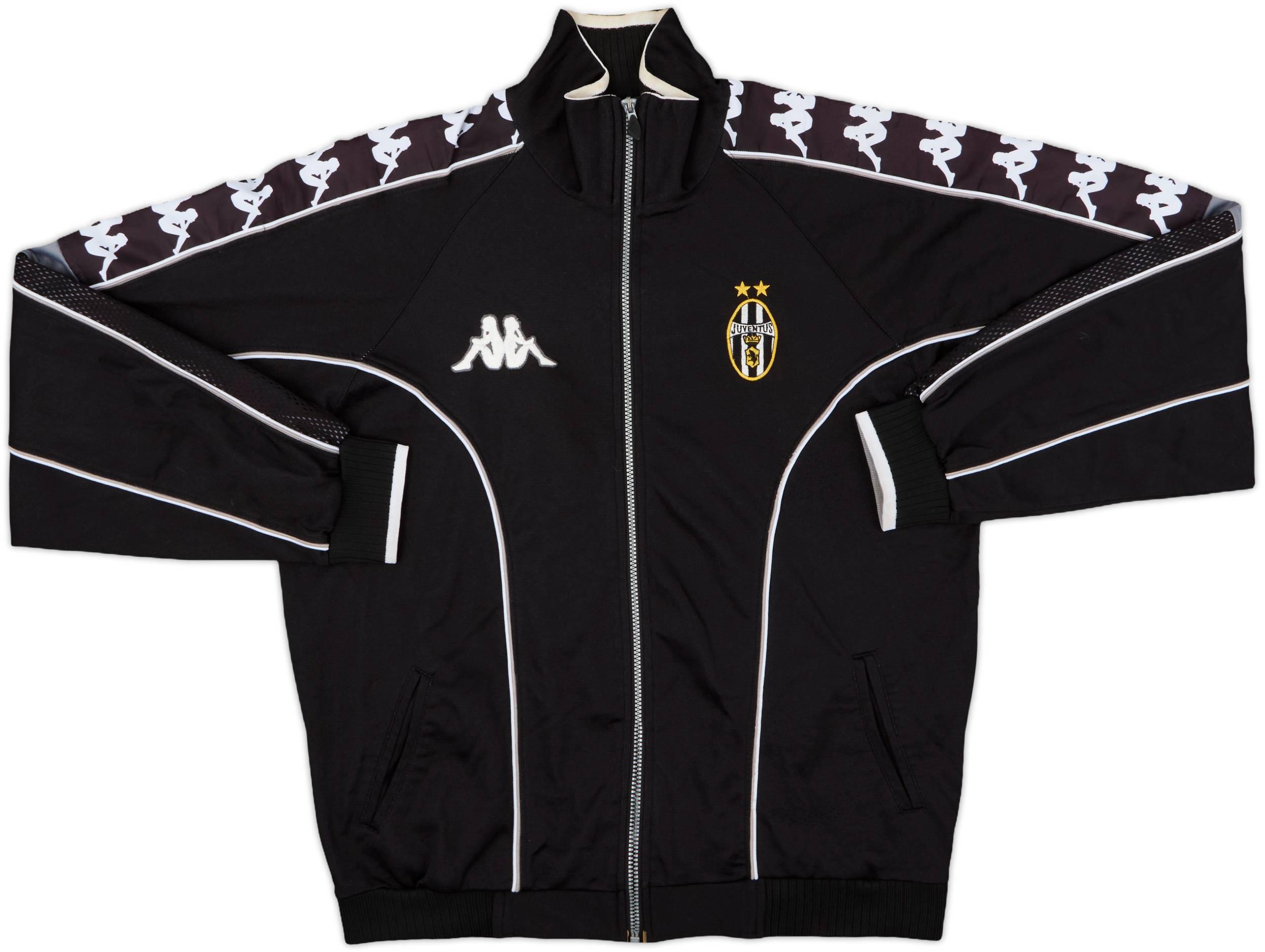 1998-99 Juventus Kappa Track Jacket - 9/10 - (XL)