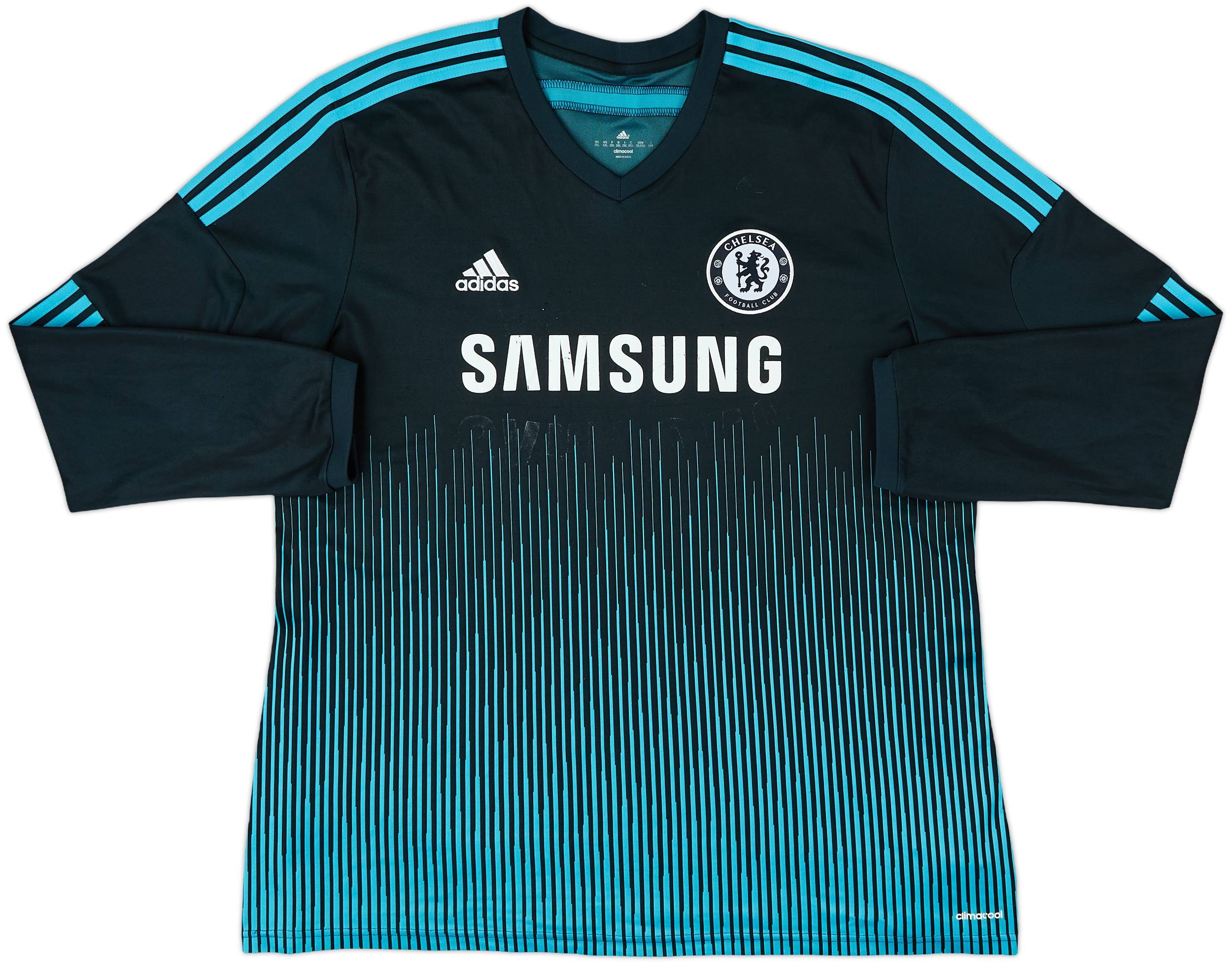 2014-15 Chelsea Third L/S Shirt - 5/10 - (XXL)